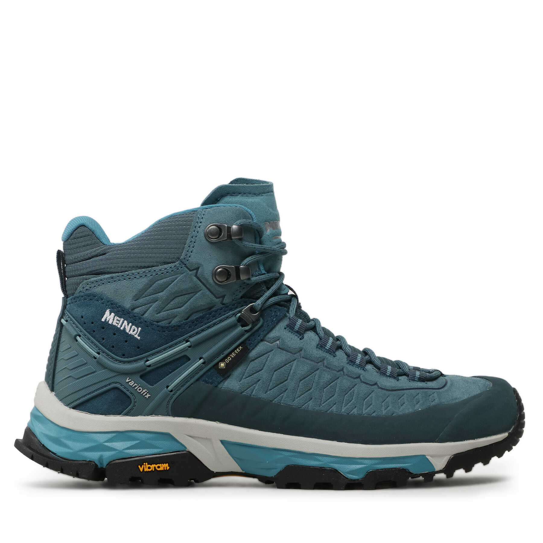 Meindl Trekingová obuv Top Trail Lady Mid gtx GORE-TEX 4716 Tyrkysová - Pepit.sk