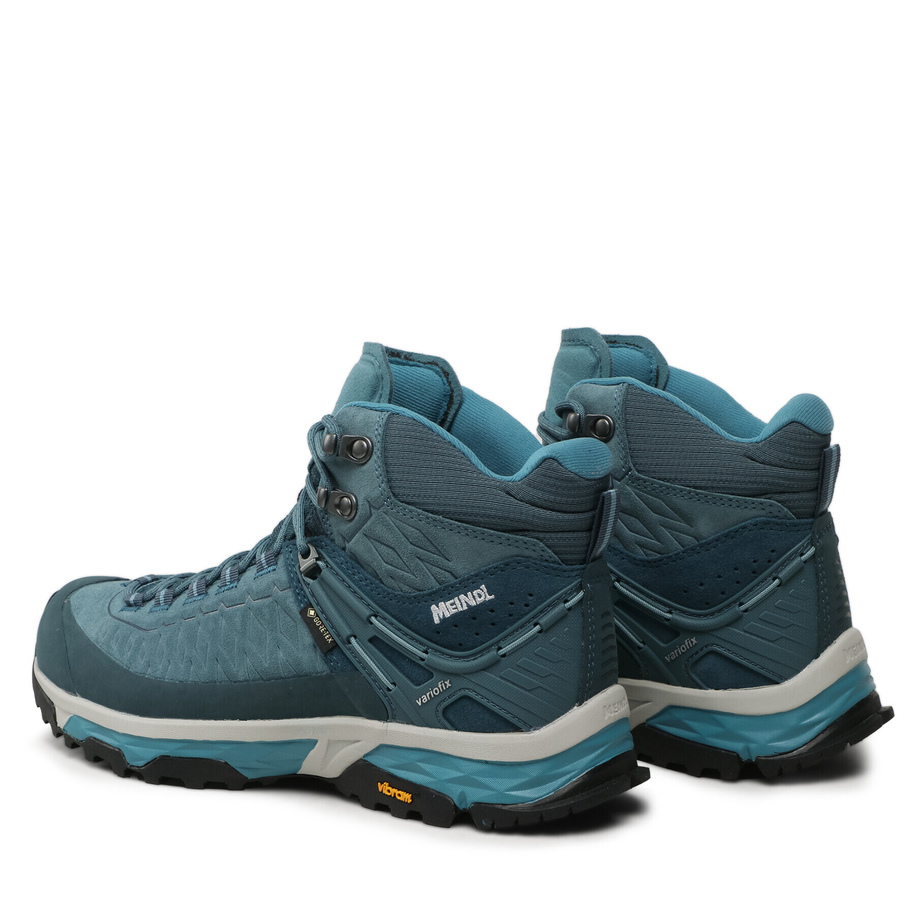 Meindl Trekingová obuv Top Trail Lady Mid gtx GORE-TEX 4716 Tyrkysová - Pepit.sk