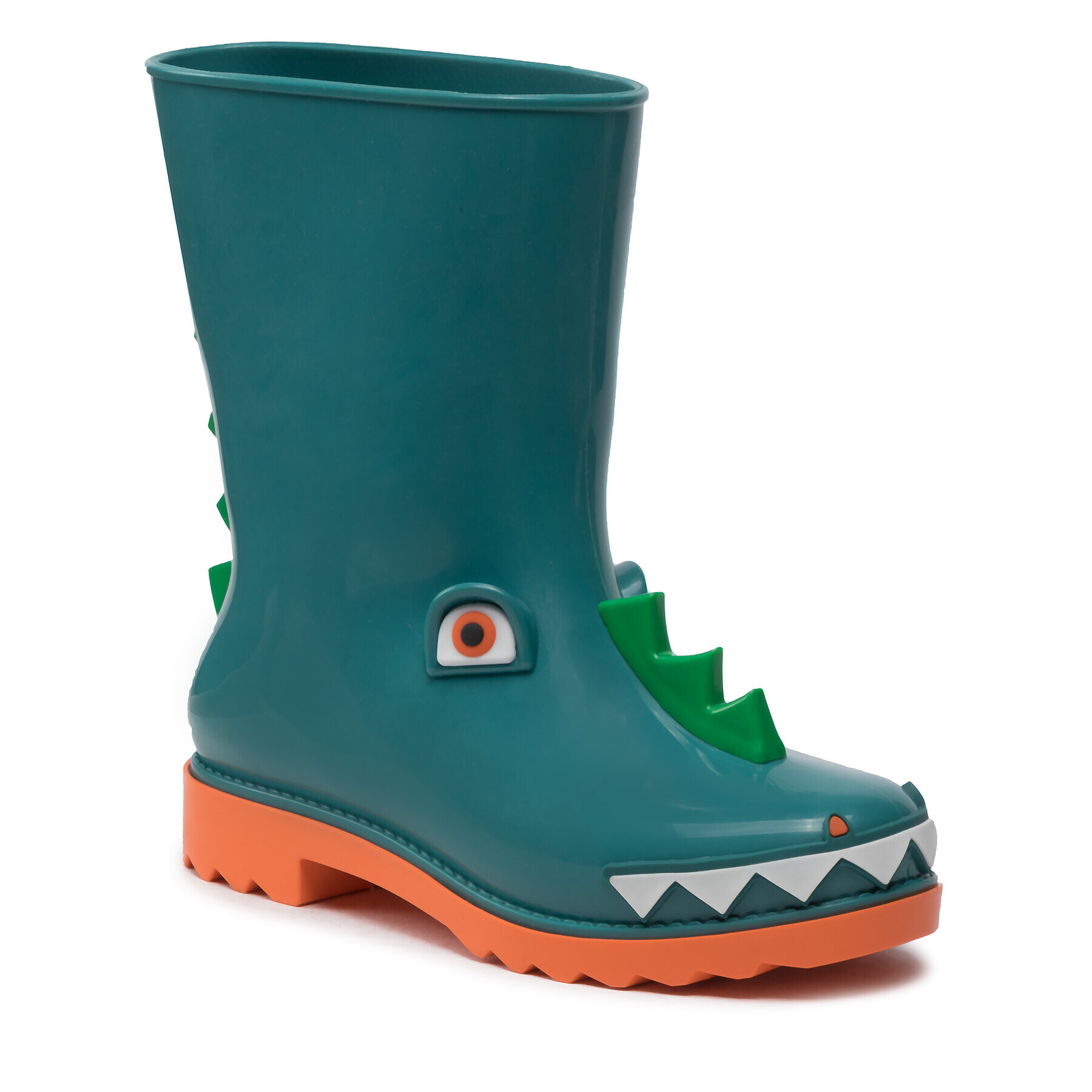 Melissa Gumáky Mini Rain Boot + Fabul 33677 Zelená - Pepit.sk