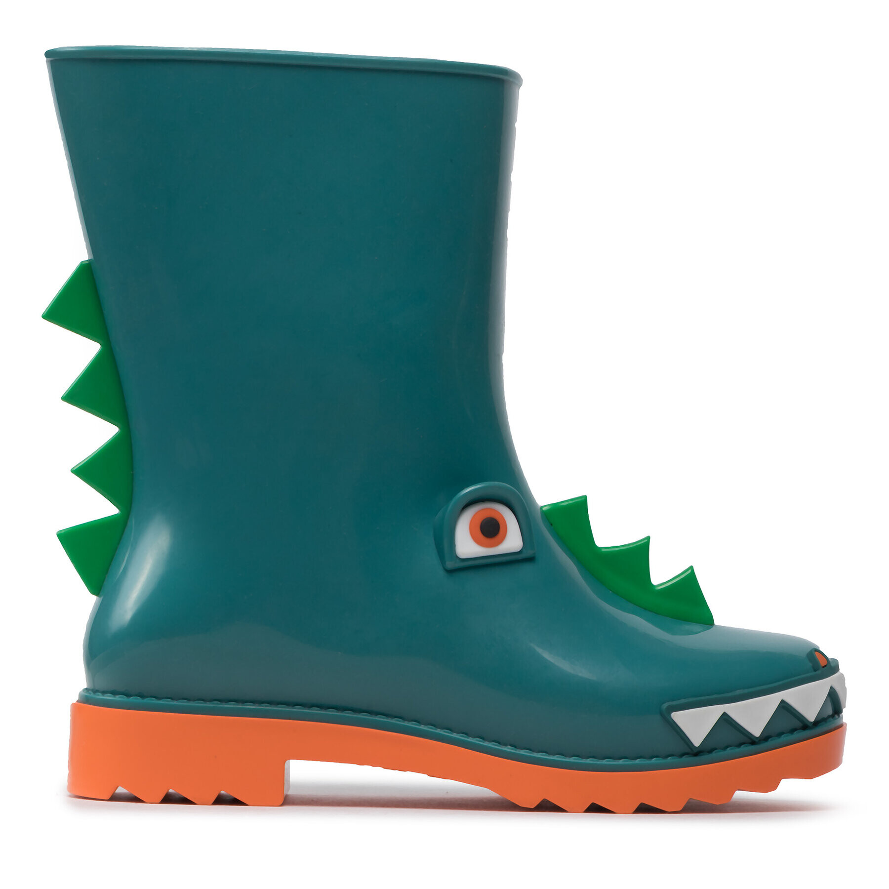 Melissa Gumáky Mini Rain Boot + Fabul 33677 Zelená - Pepit.sk