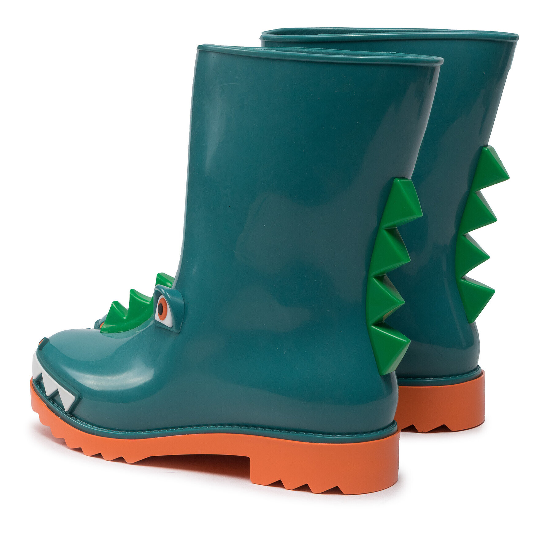 Melissa Gumáky Mini Rain Boot + Fabul 33677 Zelená - Pepit.sk