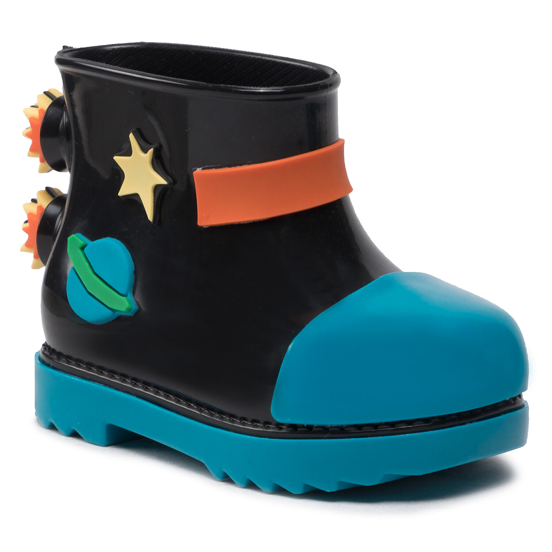 Melissa Gumáky Mini Rain Boot + Fabula 33676 Čierna - Pepit.sk