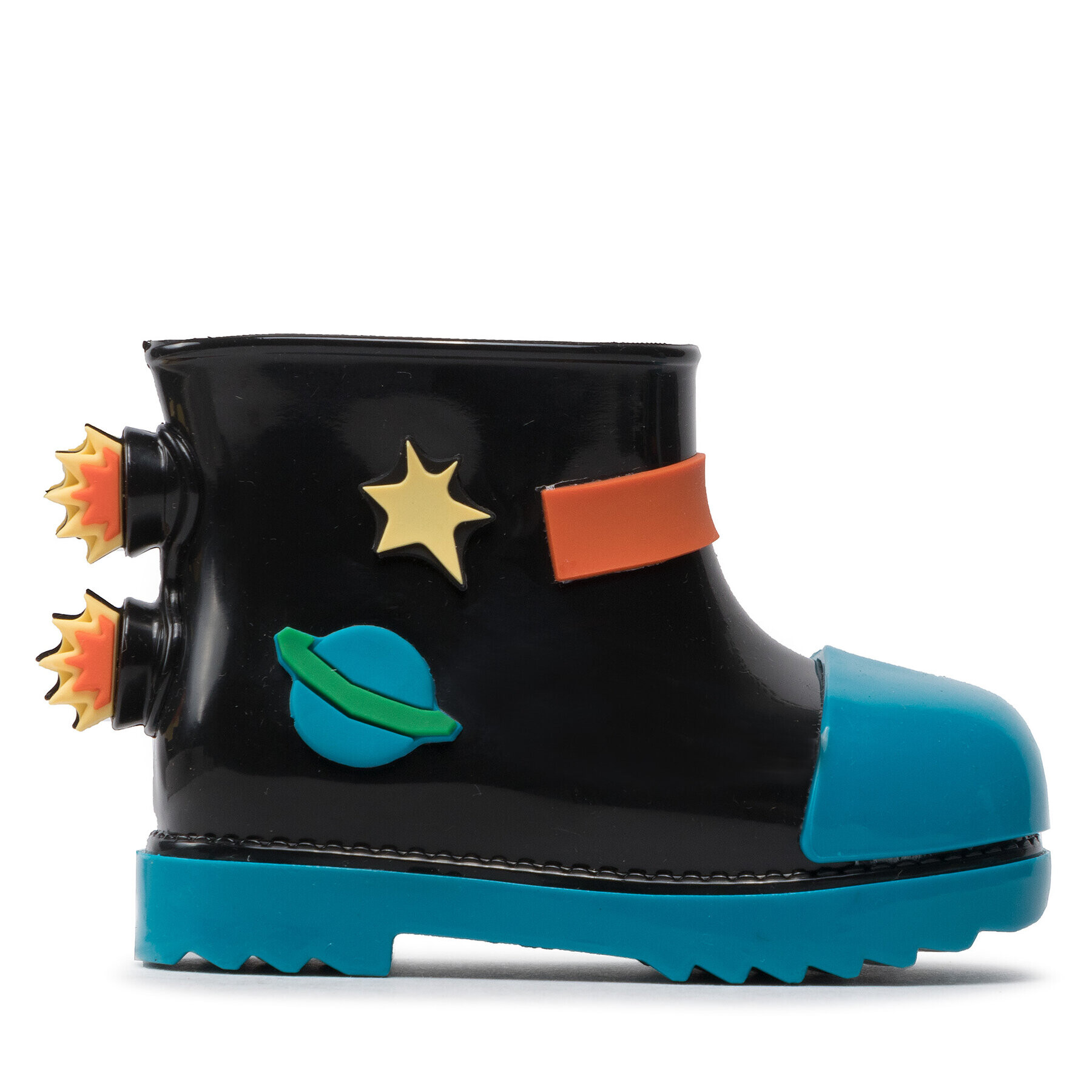 Melissa Gumáky Mini Rain Boot + Fabula 33676 Čierna - Pepit.sk