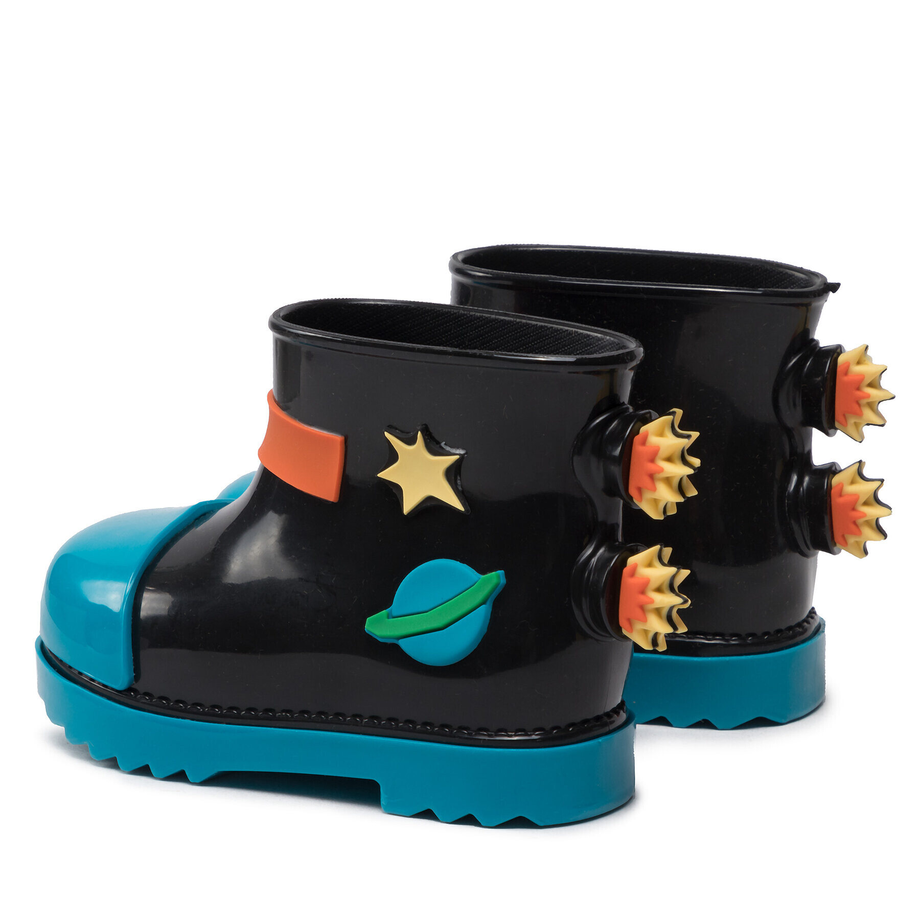 Melissa Gumáky Mini Rain Boot + Fabula 33676 Čierna - Pepit.sk