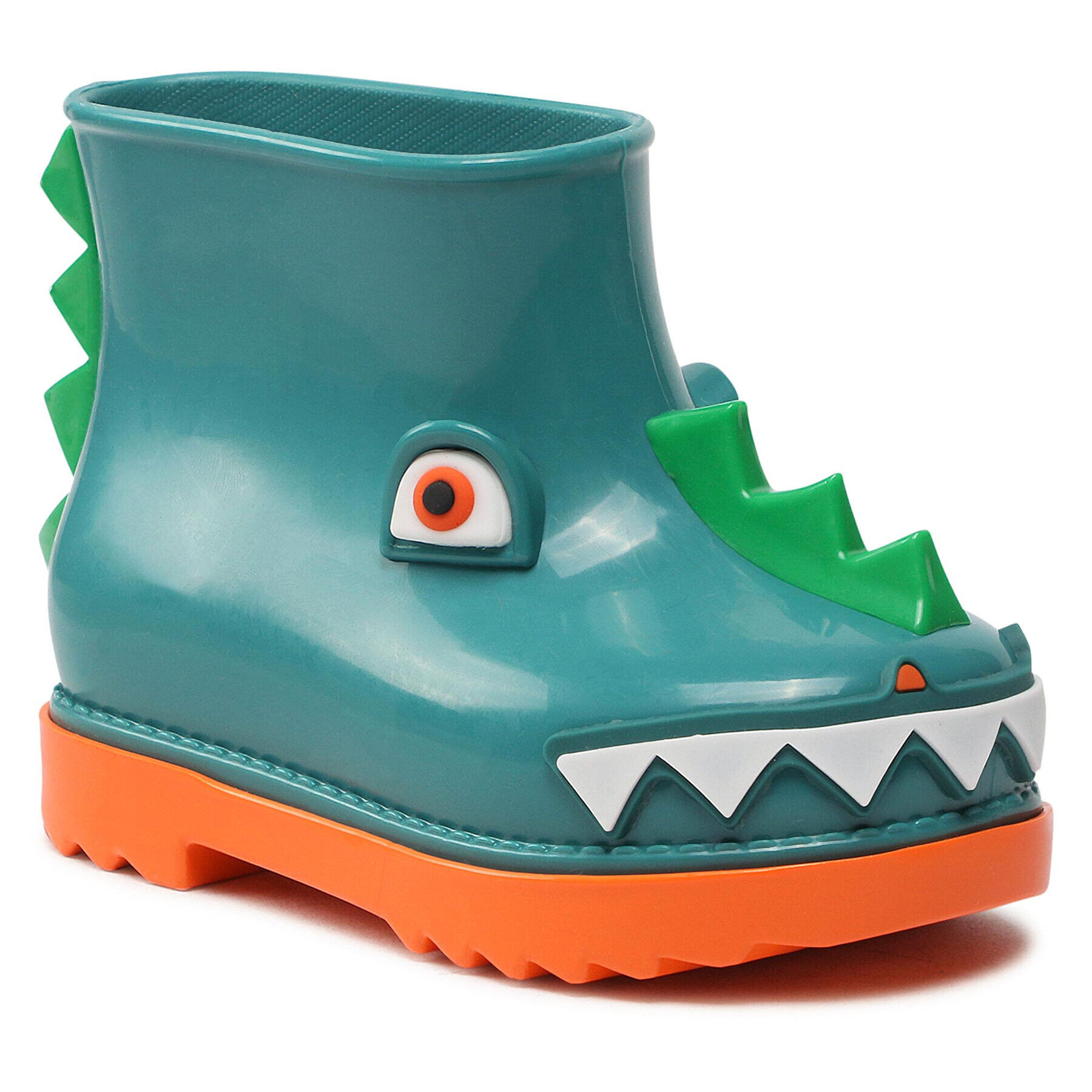 Melissa Gumáky Mini Rain Boot + Fabula 33676 Zelená - Pepit.sk