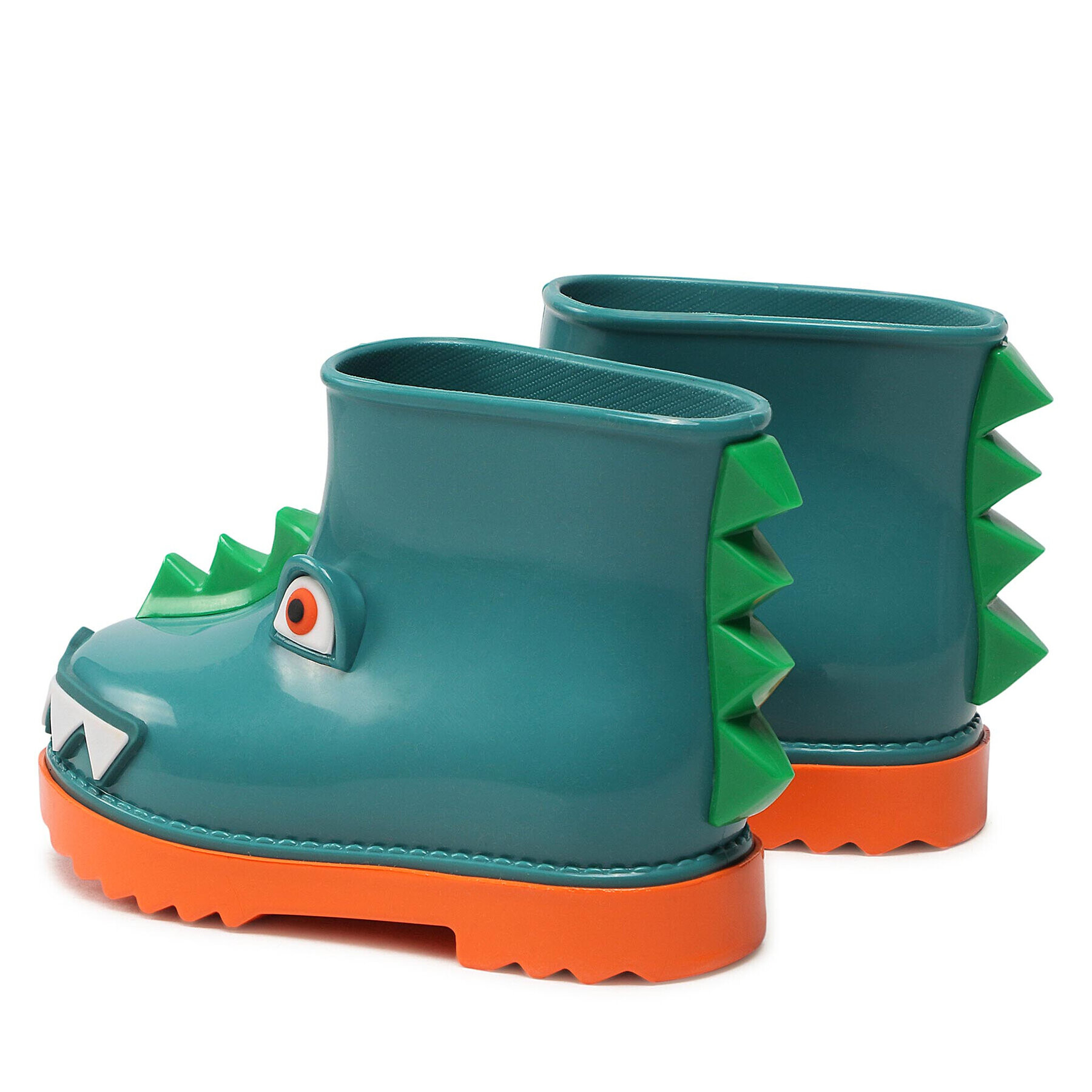 Melissa Gumáky Mini Rain Boot + Fabula 33676 Zelená - Pepit.sk