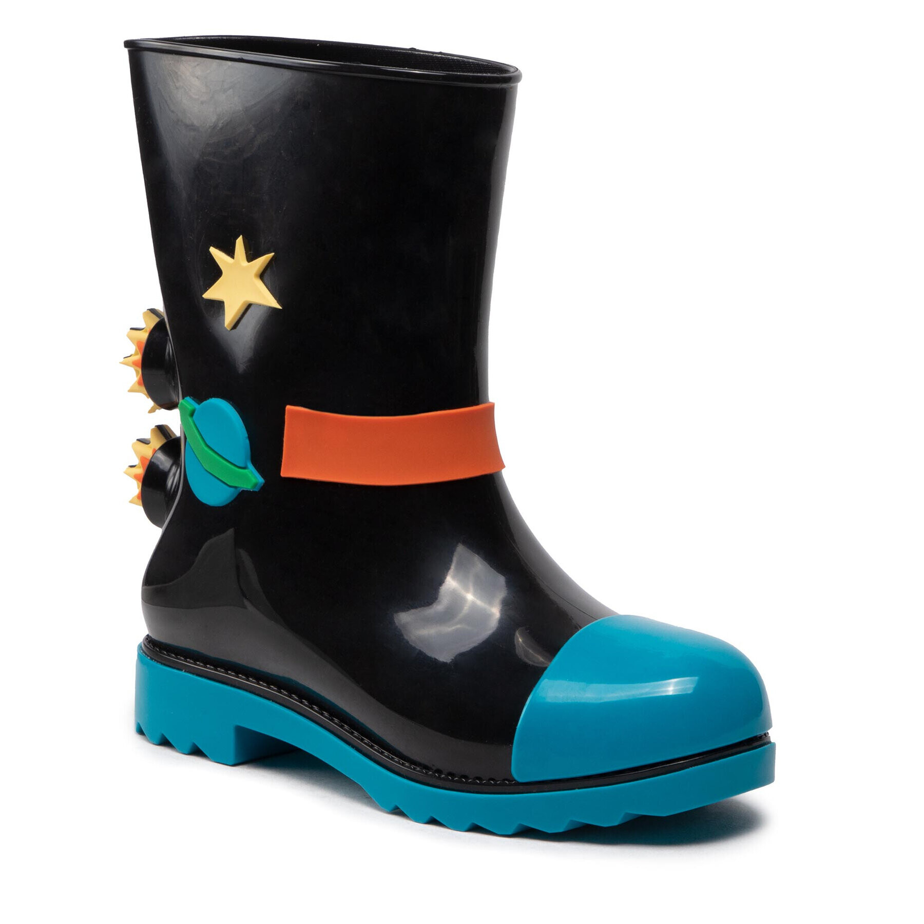 Melissa Gumáky Mini Rain Boot + Fabula 33677 Čierna - Pepit.sk