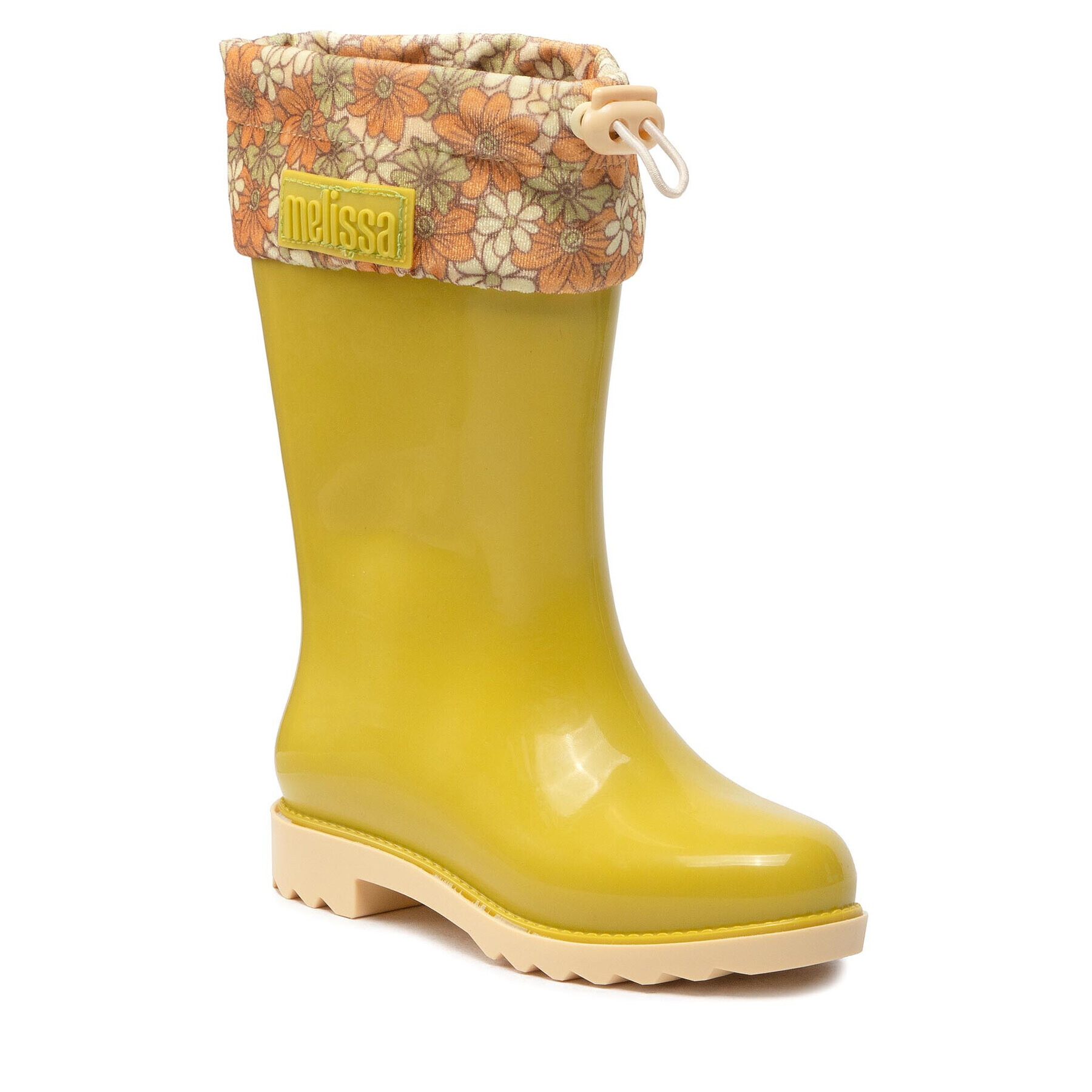 Melissa Gumáky Mini Rain Boot III Inf 33616 Žltá - Pepit.sk