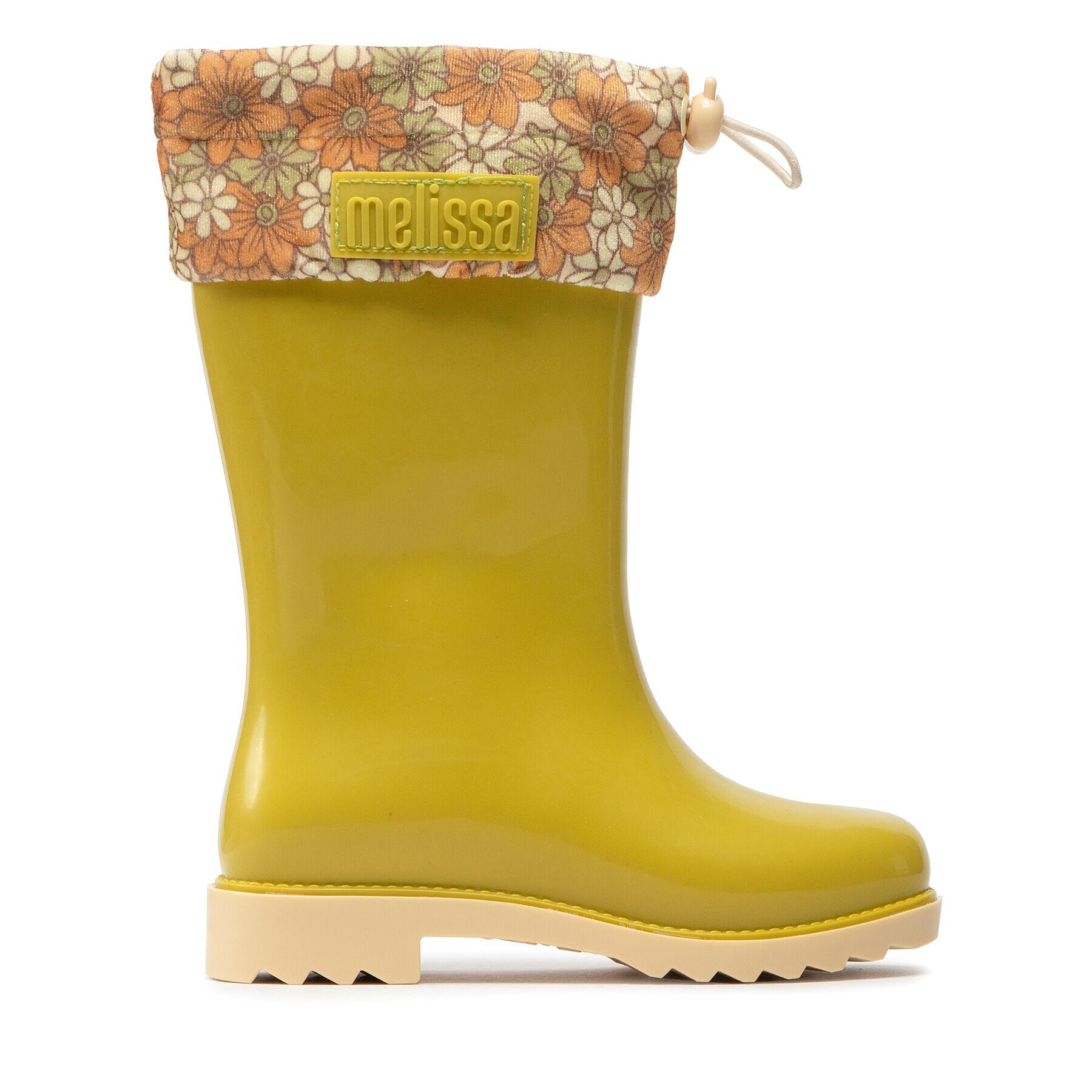 Melissa Gumáky Mini Rain Boot III Inf 33616 Žltá - Pepit.sk