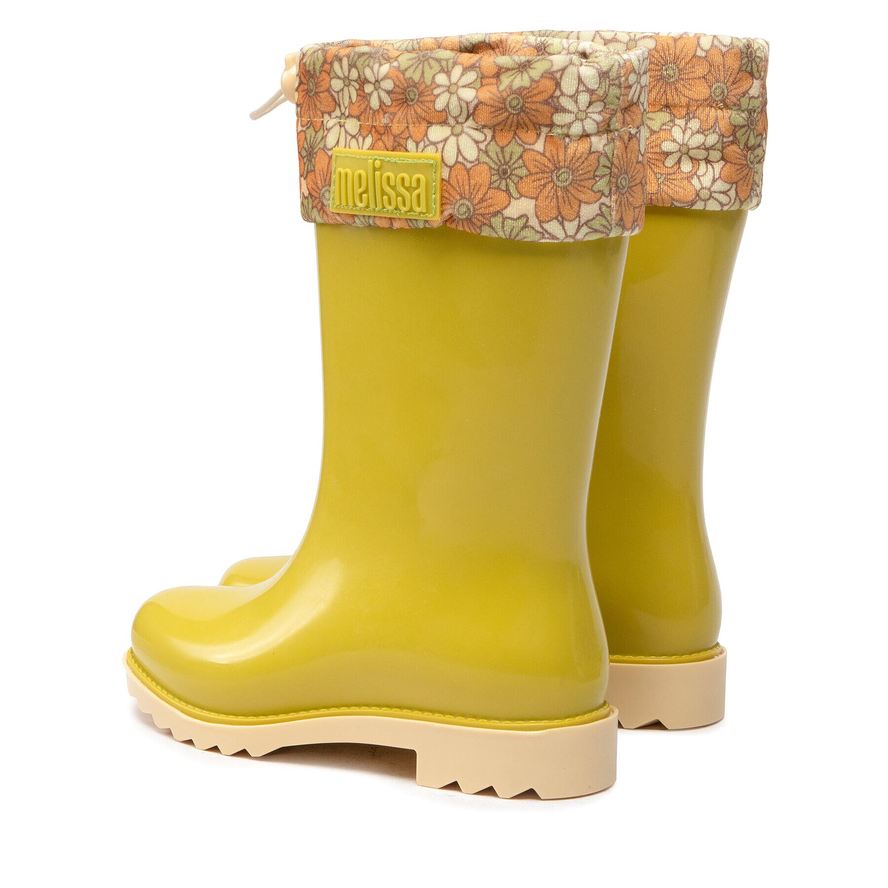 Melissa Gumáky Mini Rain Boot III Inf 33616 Žltá - Pepit.sk