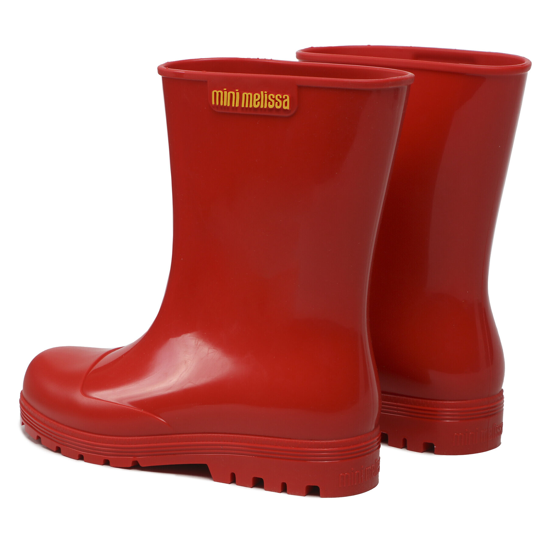 Melissa Gumáky Mini Welly Inf 33868 Červená - Pepit.sk