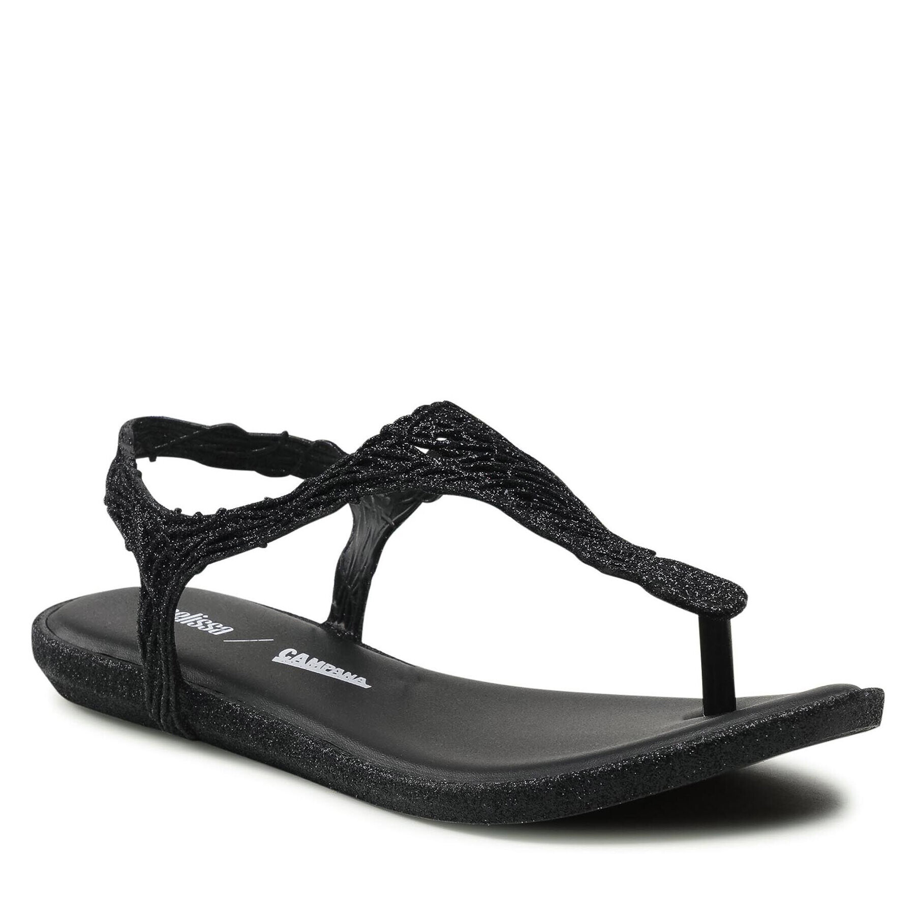 Melissa Sandále Campana Flow Sandal Ad 32985 Čierna - Pepit.sk