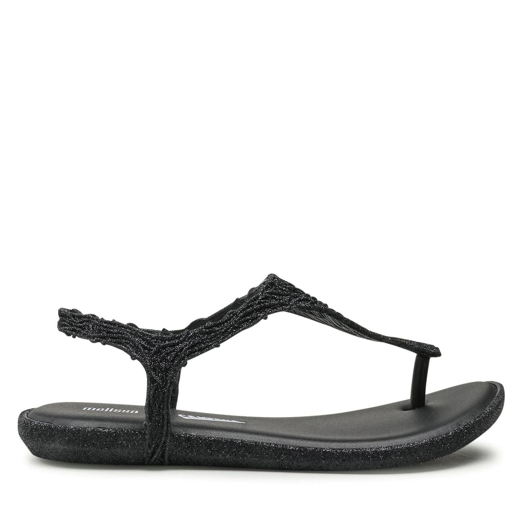 Melissa Sandále Campana Flow Sandal Ad 32985 Čierna - Pepit.sk