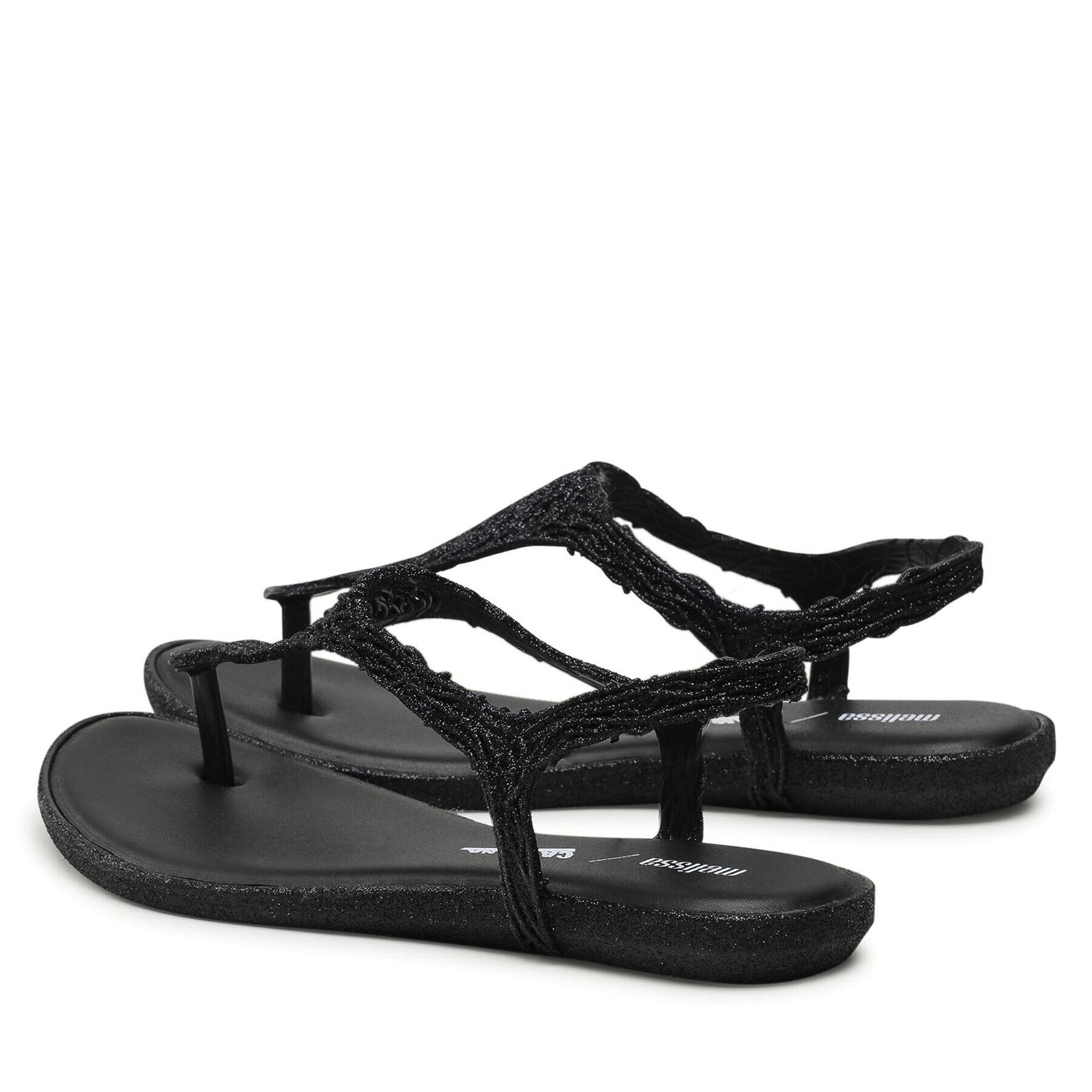 Melissa Sandále Campana Flow Sandal Ad 32985 Čierna - Pepit.sk