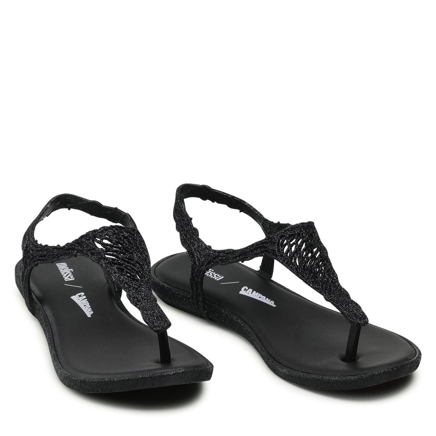 Melissa Sandále Campana Flow Sandal Ad 32985 Čierna - Pepit.sk