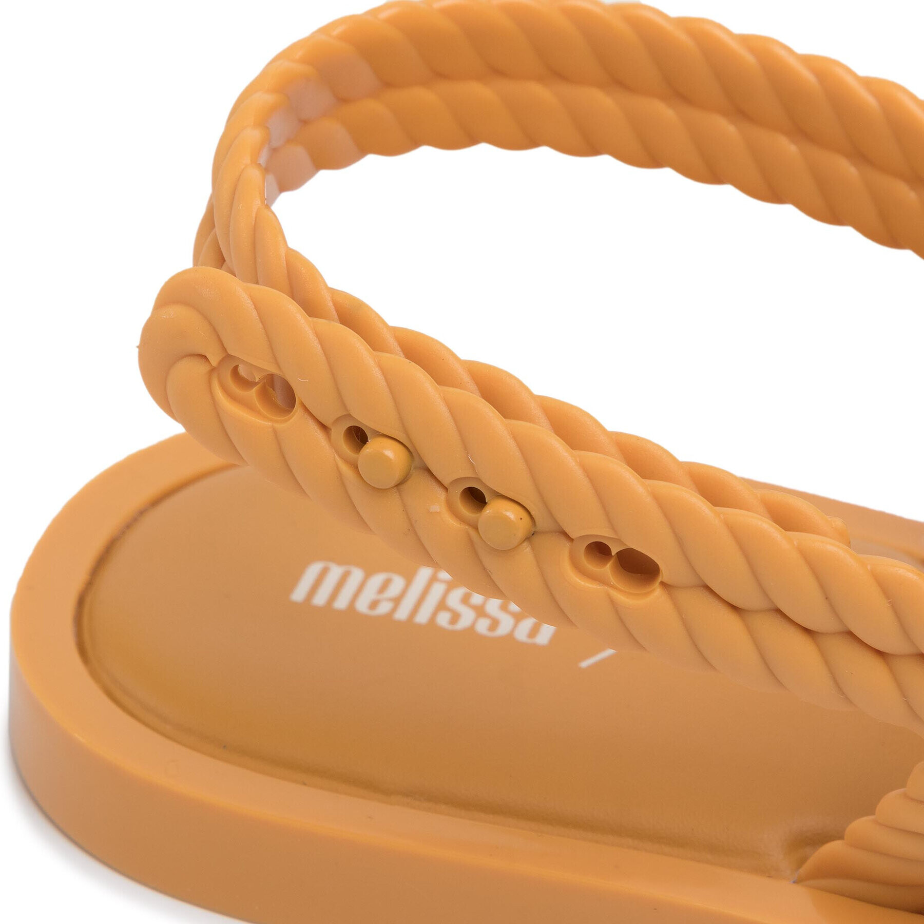 Melissa Sandále Flash Sandal + Salinas 32630 Žltá - Pepit.sk