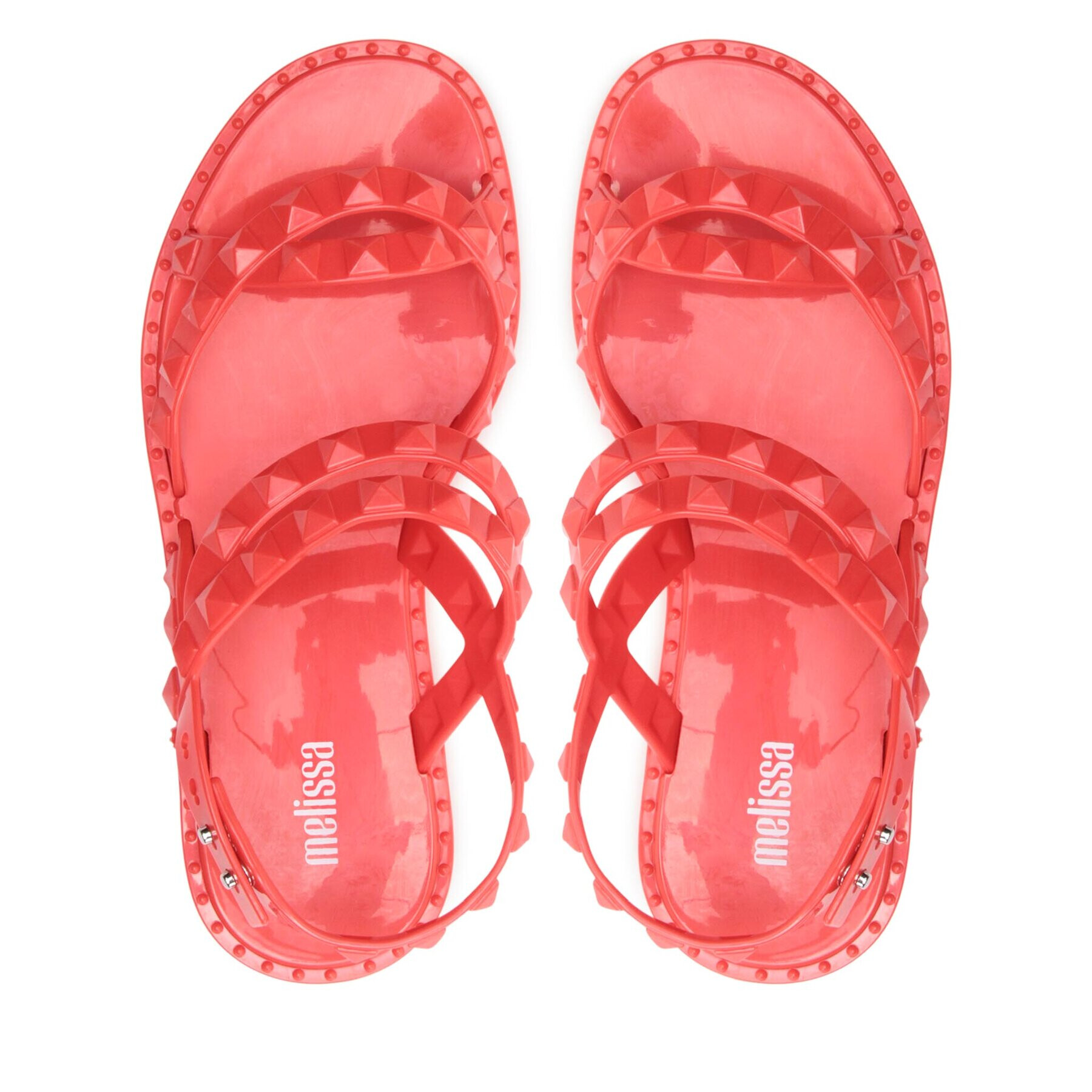 Melissa Sandále Lucy Sandal Ad 33802 Červená - Pepit.sk