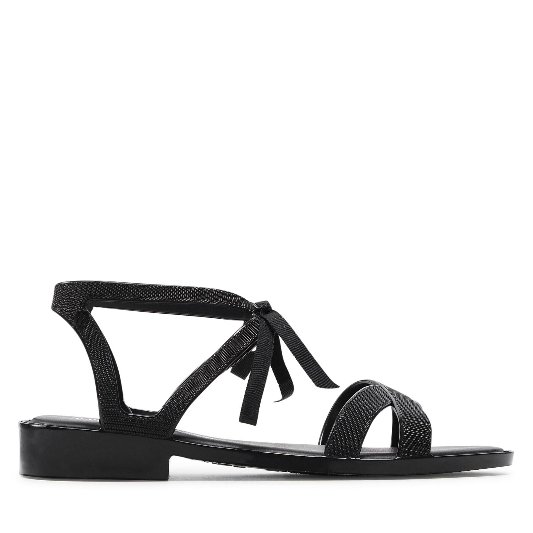 Melissa Sandále Ophelia Low Jason Wu 33434 Čierna - Pepit.sk