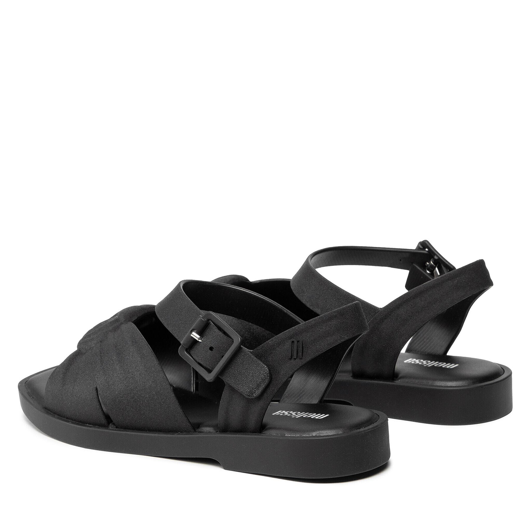 Melissa Sandále Plush Sandal Ad 33407 Čierna - Pepit.sk