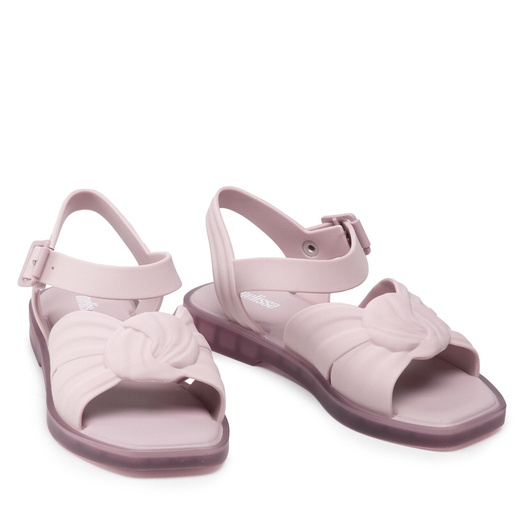 Melissa Sandále Plush Sandal Ad 33407 Ružová - Pepit.sk