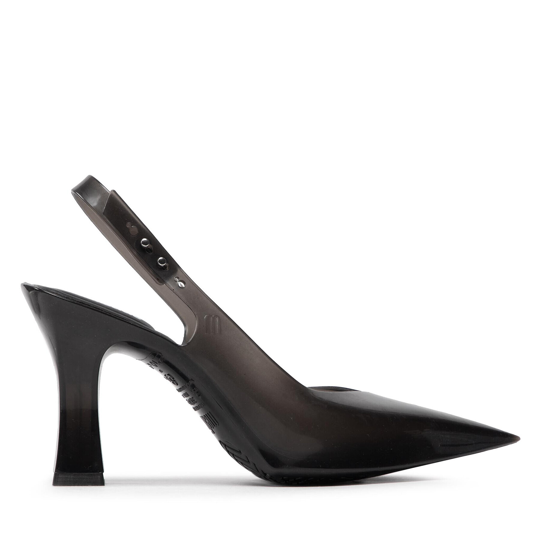 Melissa Sandále Slingback Heel + Larroude 33606 Čierna - Pepit.sk