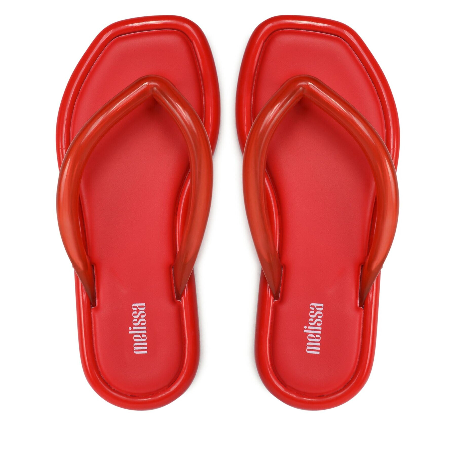 Melissa Žabky Airbubble Flip Flop Ad 33771 Červená - Pepit.sk