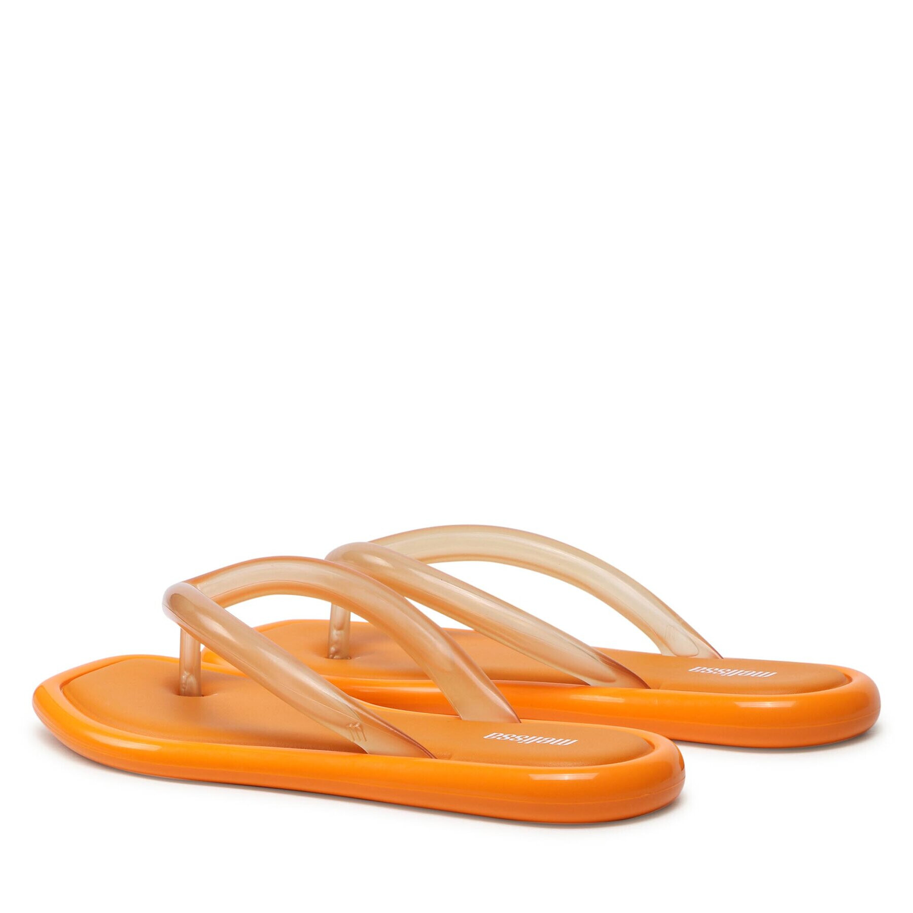 Melissa Žabky Airbubble Flip Flop Ad 33771 Oranžová - Pepit.sk