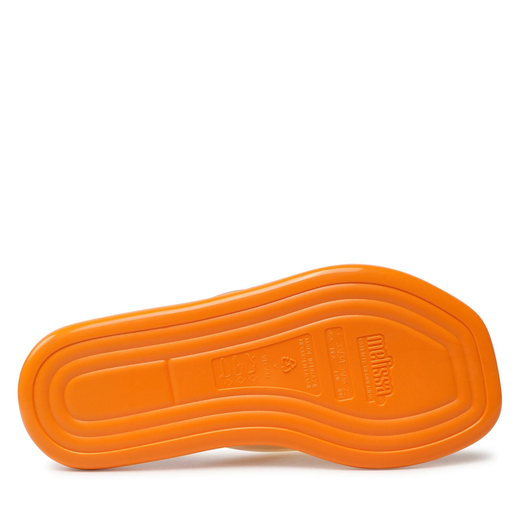 Melissa Žabky Airbubble Flip Flop Ad 33771 Oranžová - Pepit.sk