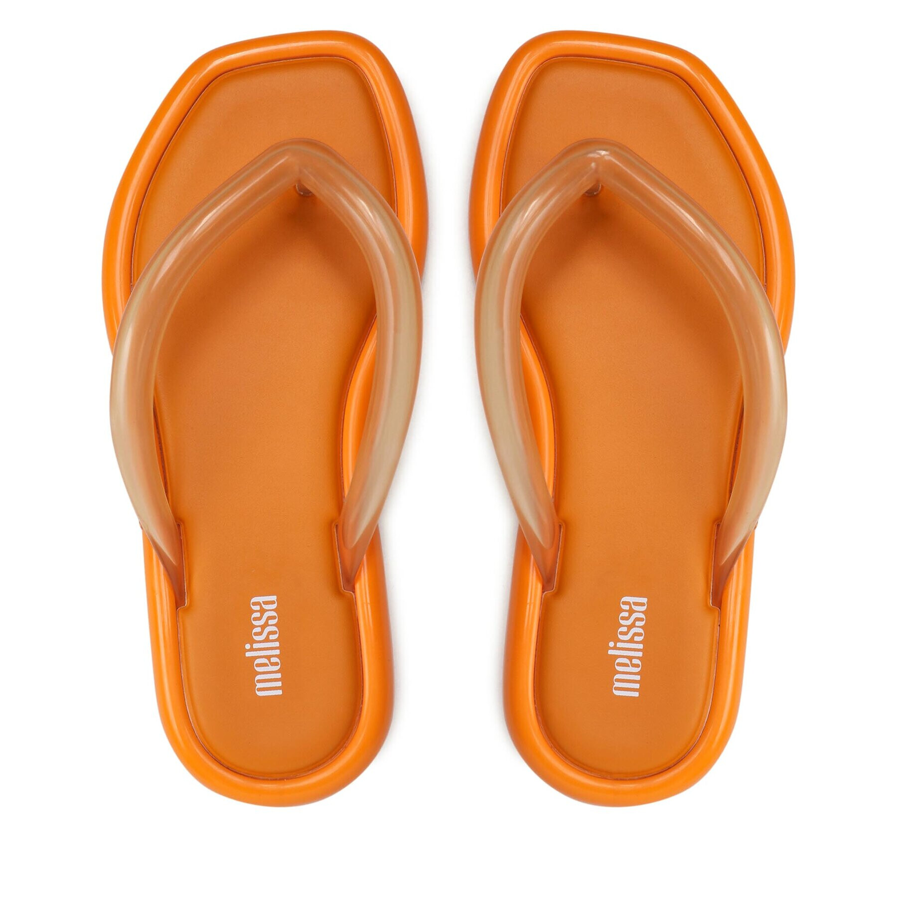 Melissa Žabky Airbubble Flip Flop Ad 33771 Oranžová - Pepit.sk