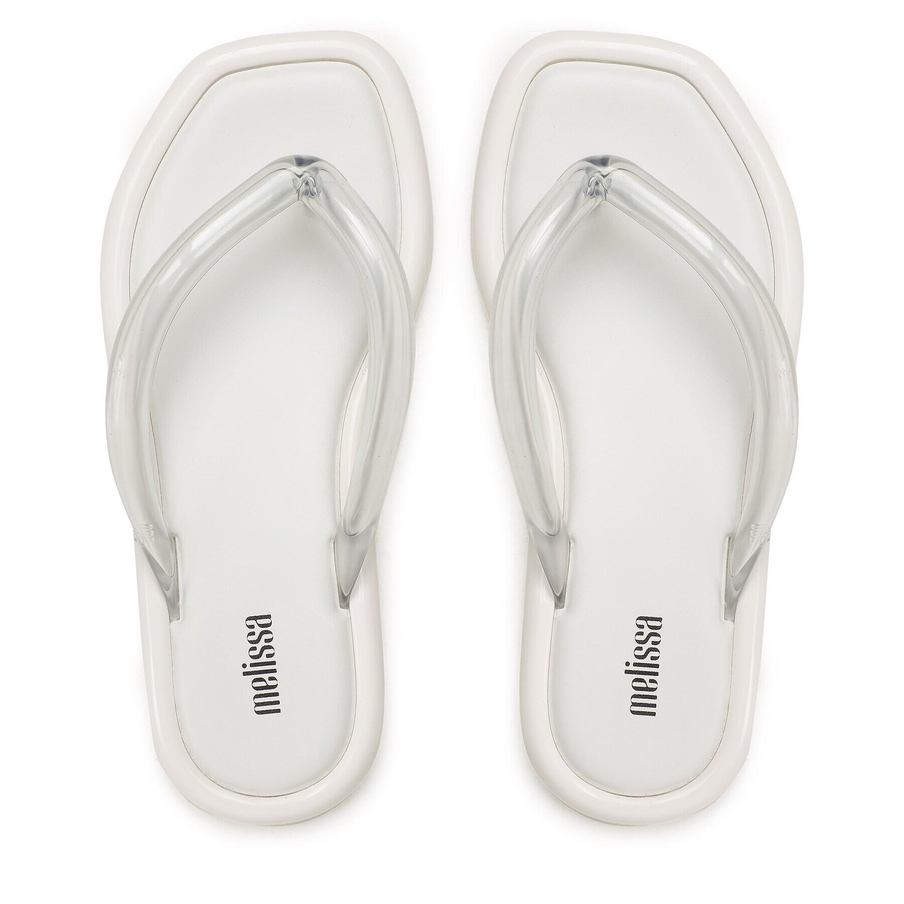 Melissa Žabky Airbubble Flip Flop Ad 33771 Priehľadná - Pepit.sk