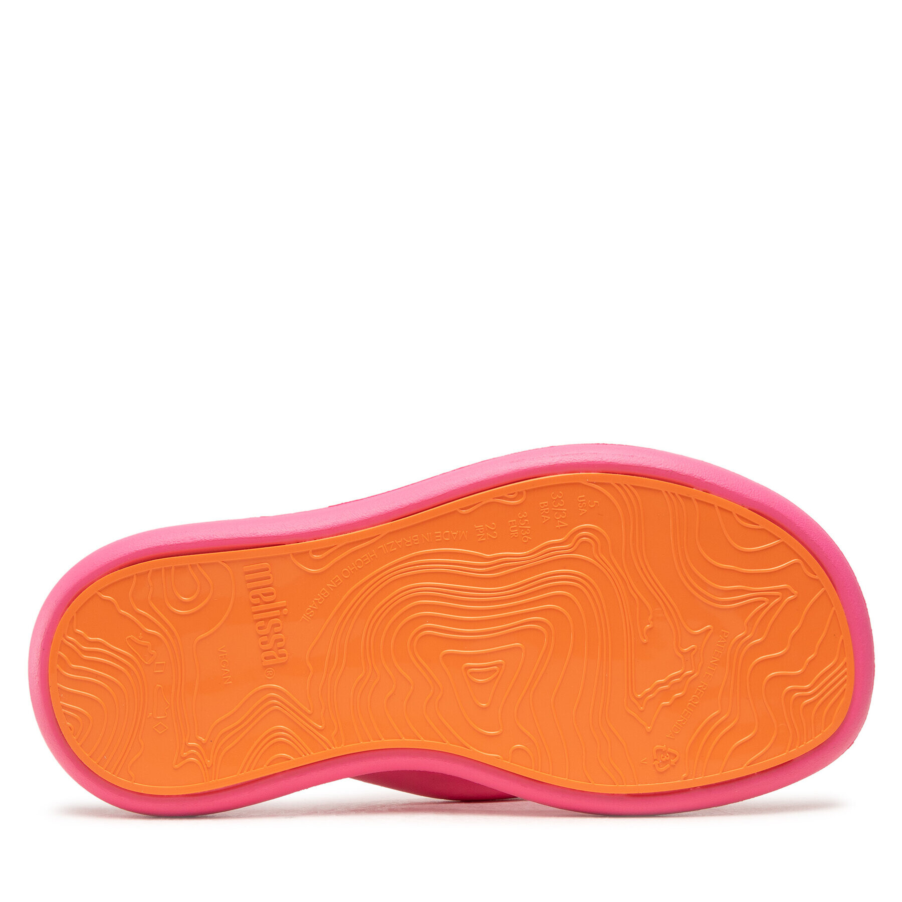 Melissa Žabky Flip Flop Free Ad 33531 Ružová - Pepit.sk