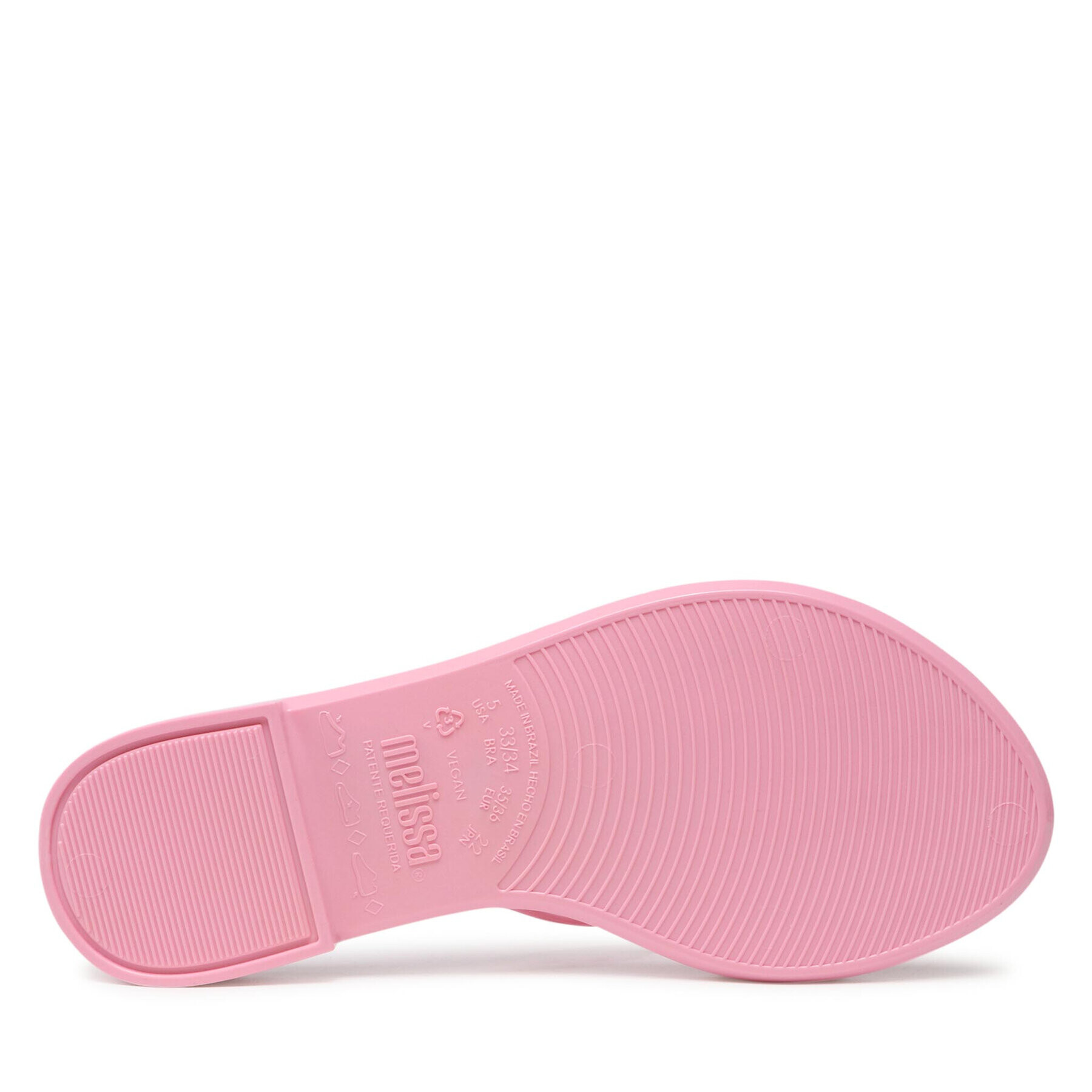 Melissa Žabky Flip Flop Slim II Ad 33480 Ružová - Pepit.sk