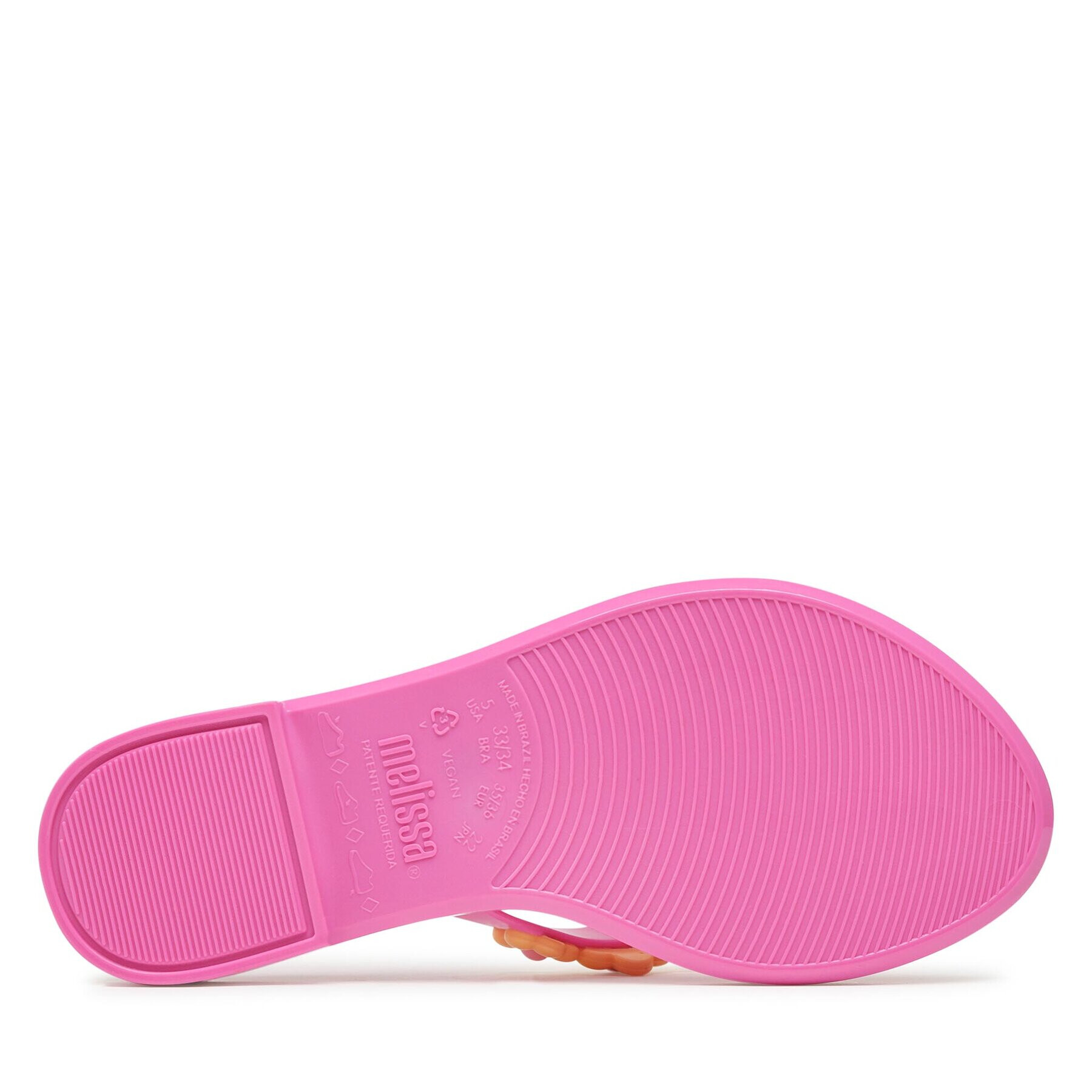 Melissa Žabky Flip Flop Spring Ad 33715 Žltá - Pepit.sk