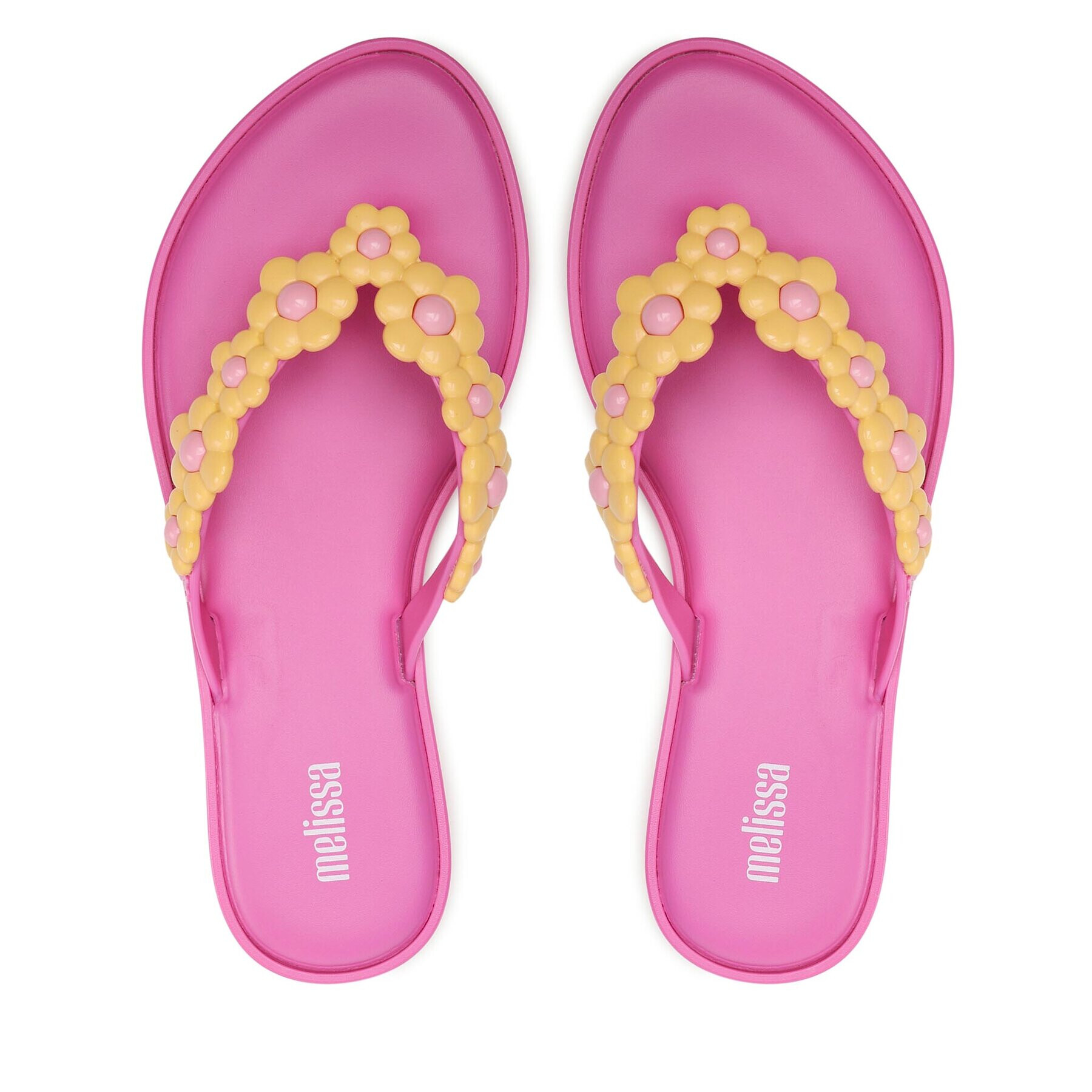 Melissa Žabky Flip Flop Spring Ad 33715 Žltá - Pepit.sk