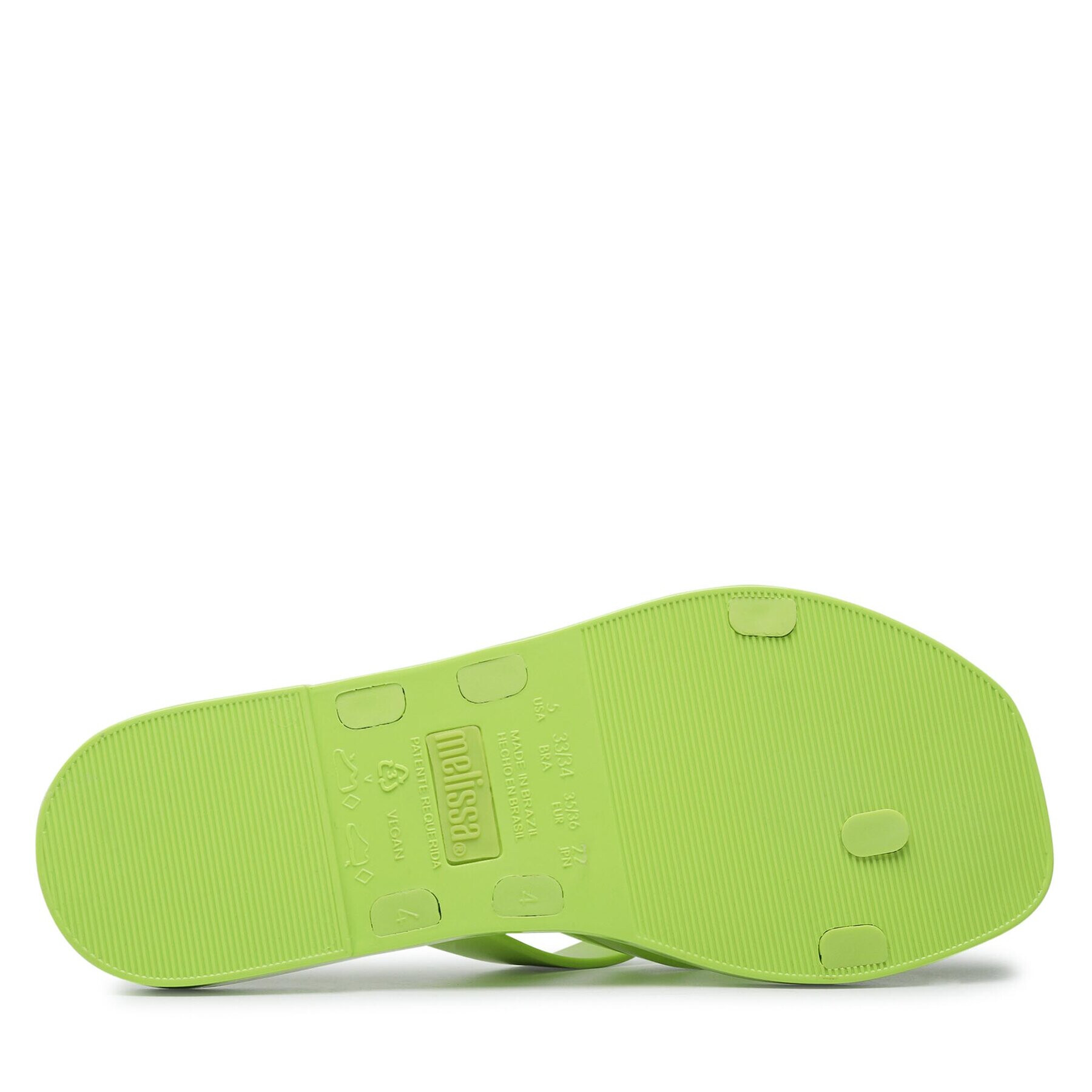 Melissa Žabky Lana Flip Flop Ad 33702 Zelená - Pepit.sk