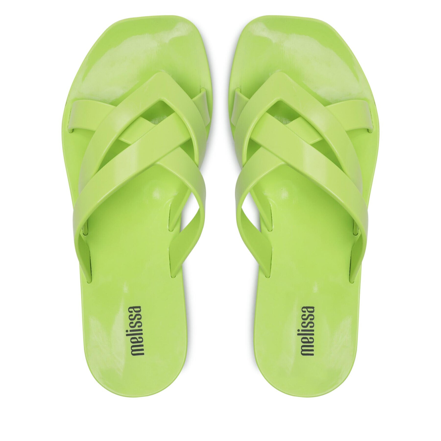 Melissa Žabky Lana Flip Flop Ad 33702 Zelená - Pepit.sk