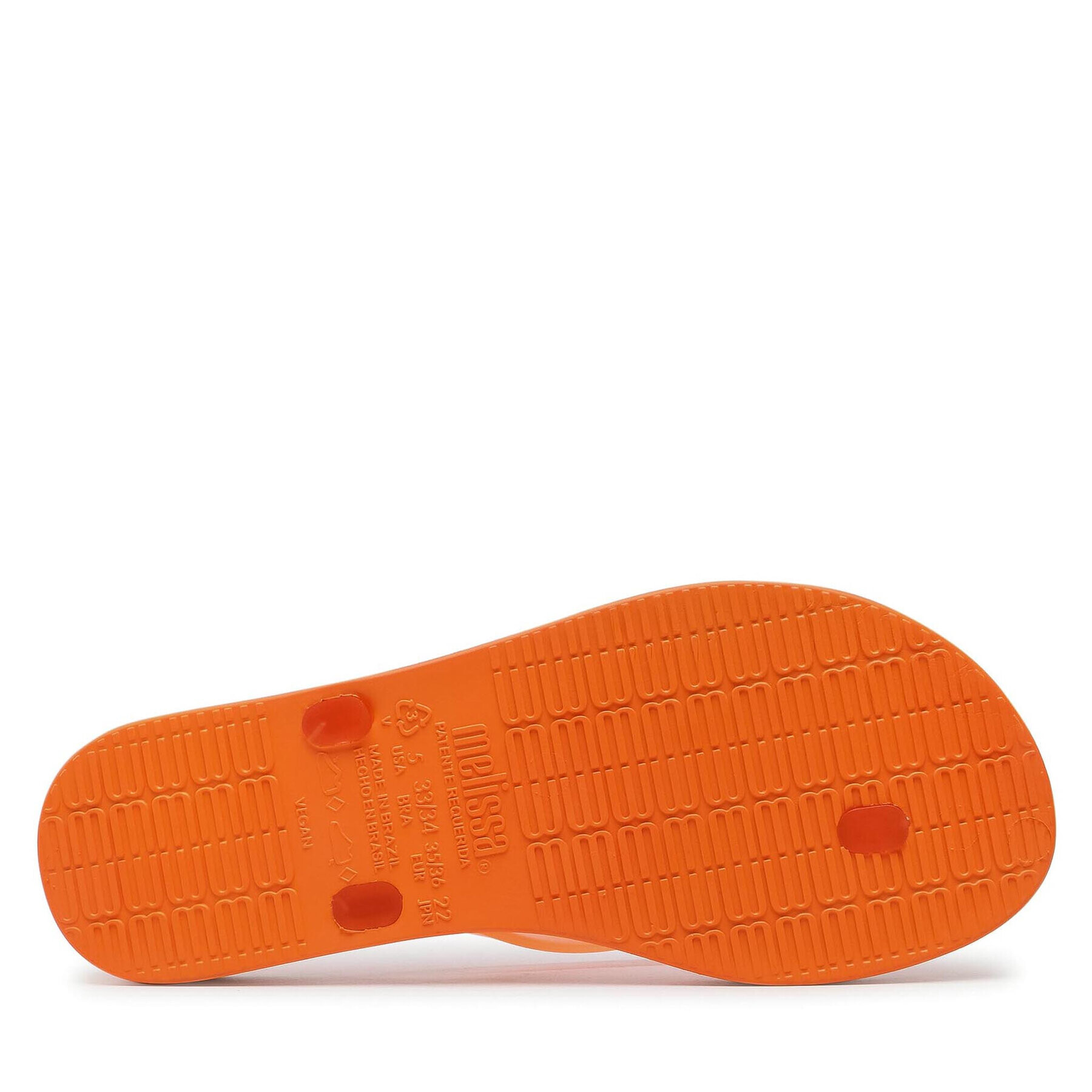 Melissa Žabky Sun Flip Flop 33493 Oranžová - Pepit.sk