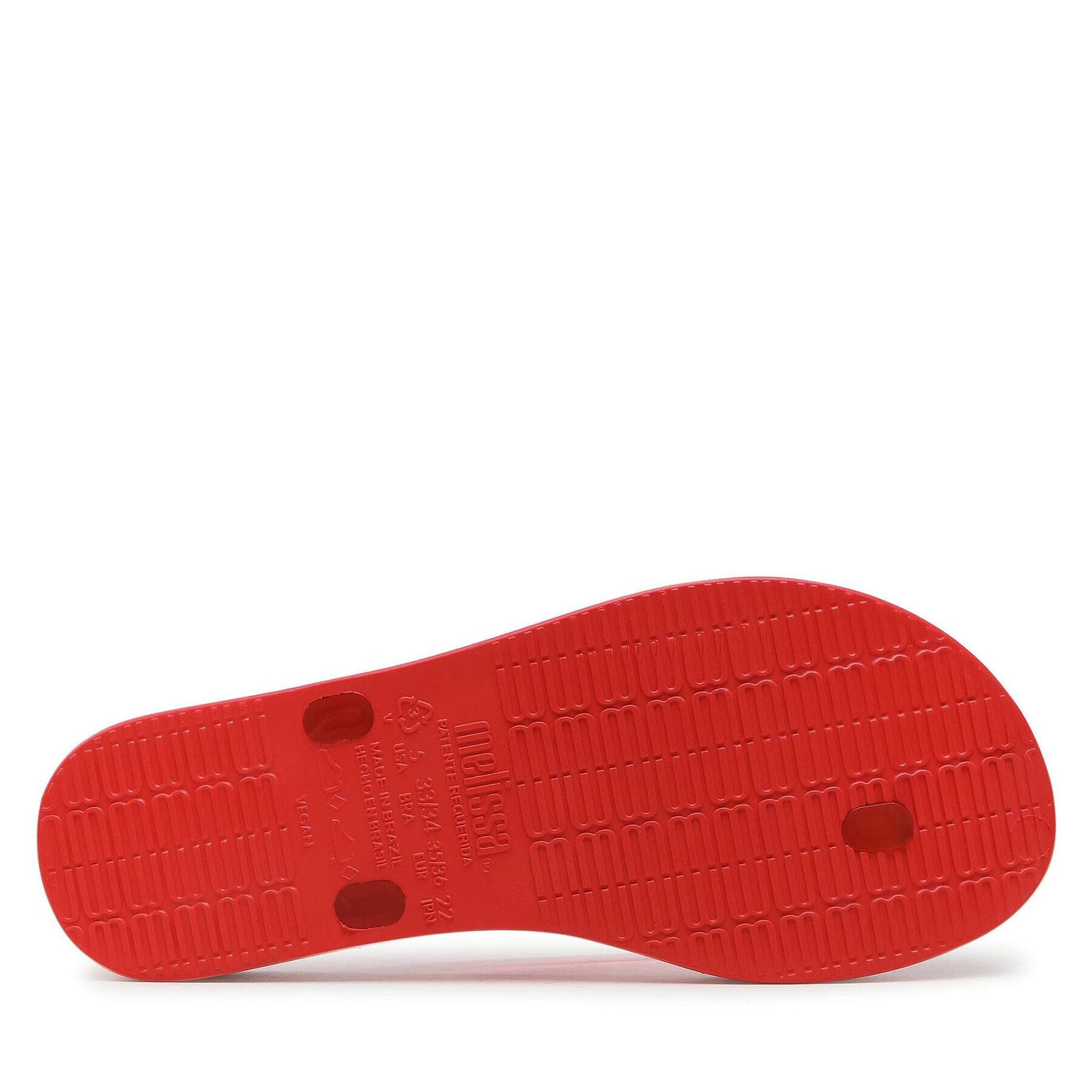 Melissa Žabky Sun Flip Flop Ad 33493 Červená - Pepit.sk