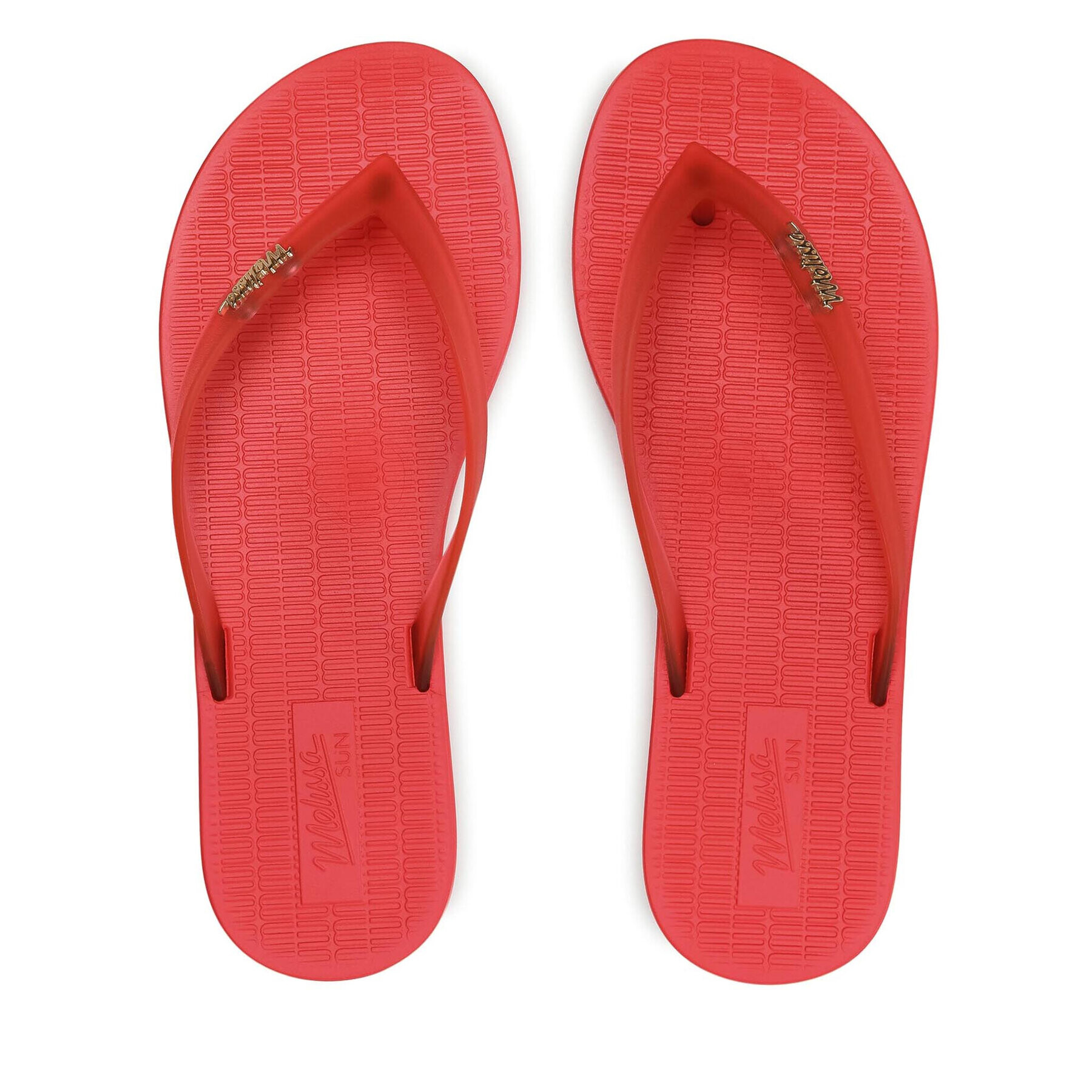 Melissa Žabky Sun Flip Flop Ad 33493 Červená - Pepit.sk