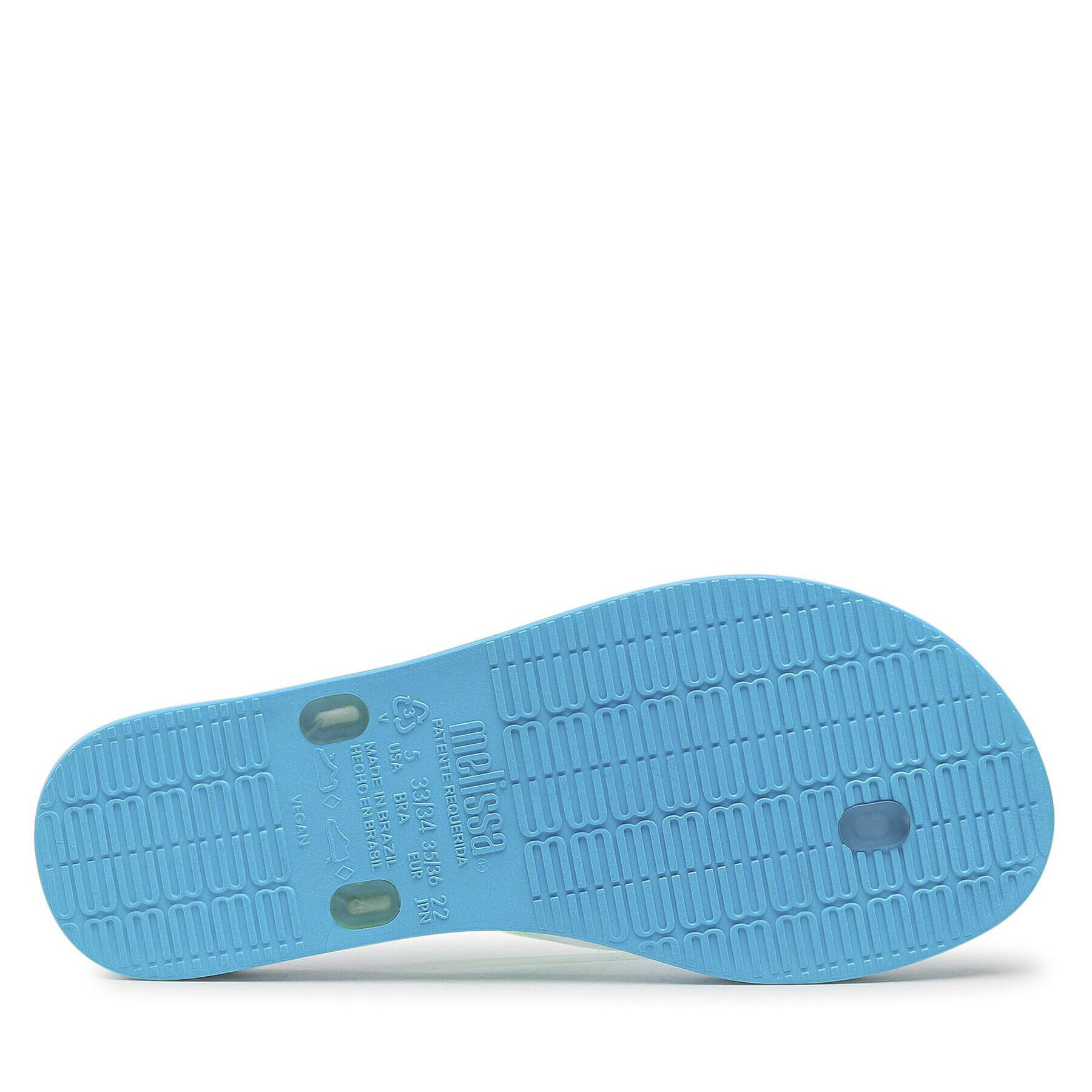 Melissa Žabky Sun Flip Flop Ad 33493 Modrá - Pepit.sk