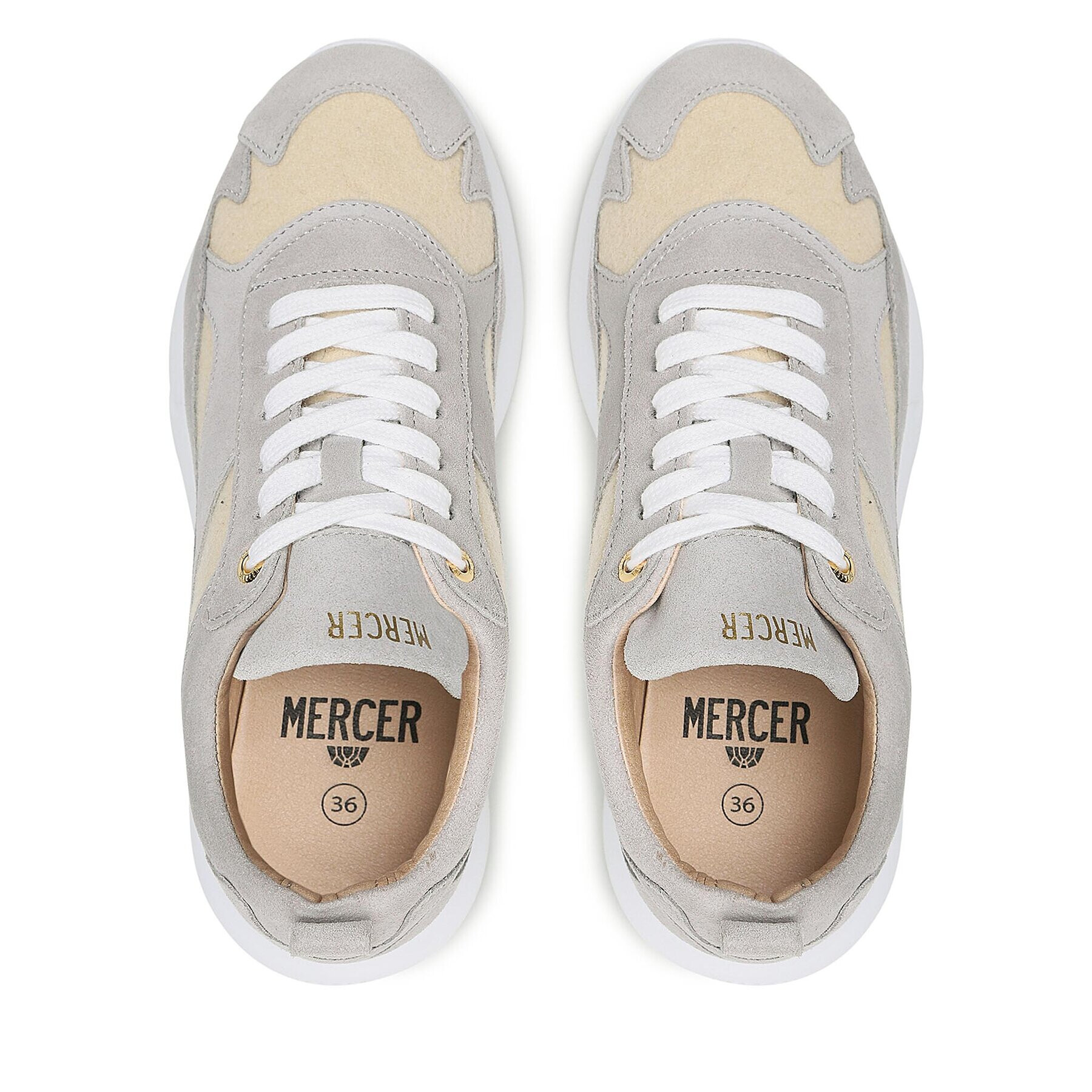 Mercer Amsterdam Sneakersy The W3RD ME223014 Béžová - Pepit.sk