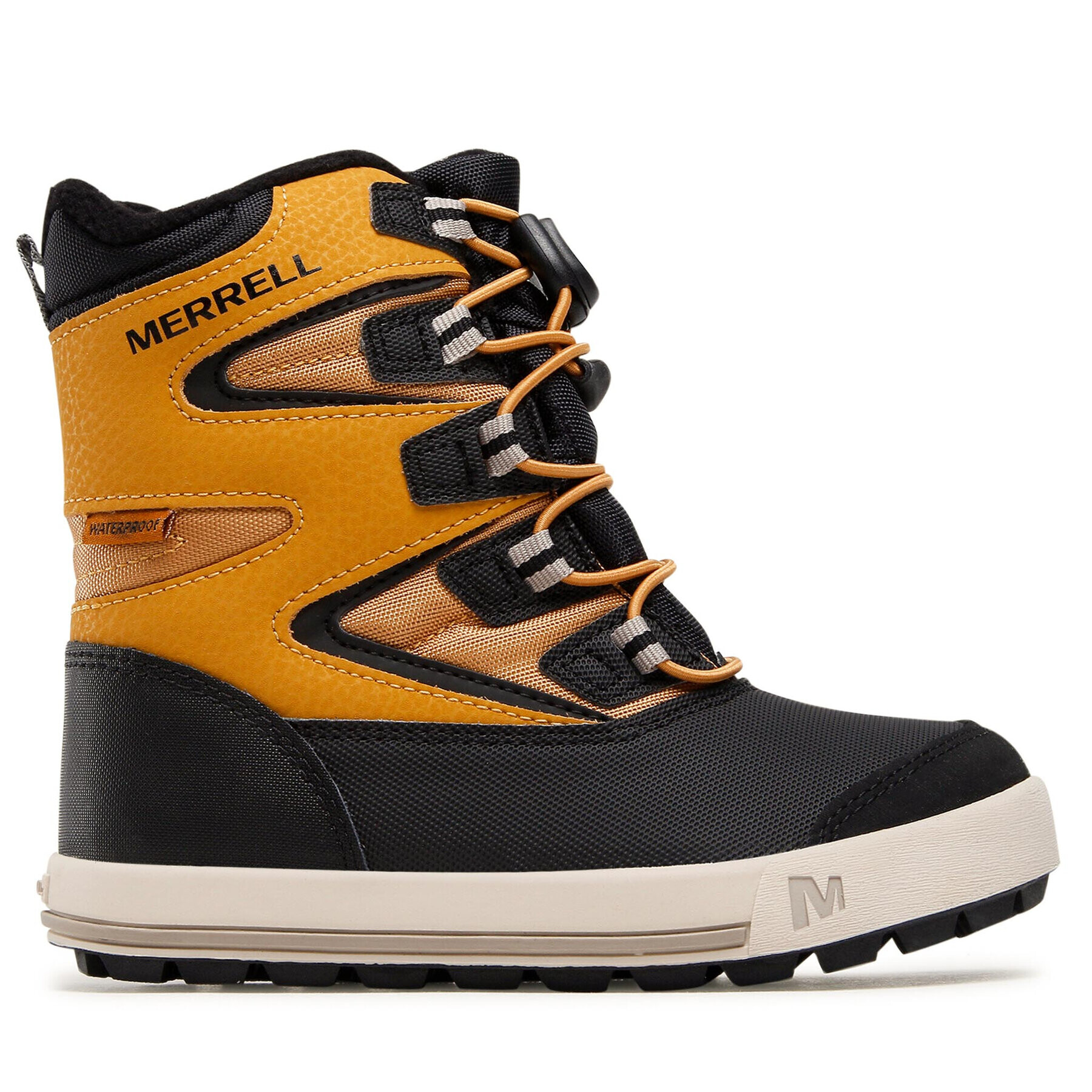 Merrell Snehule Snow Bank 3.0 Wtrpf MK265185 Čierna - Pepit.sk