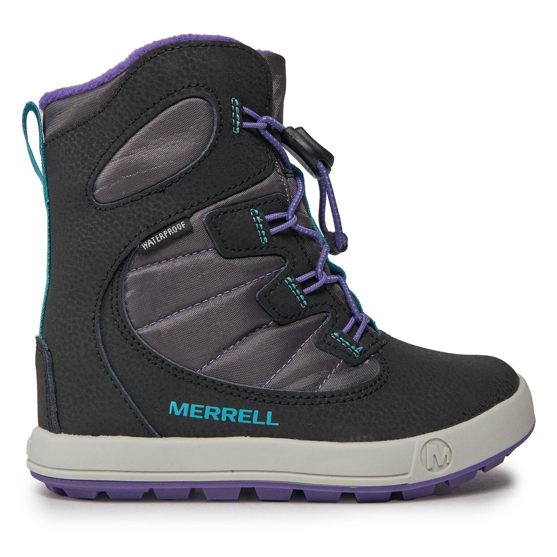 Merrell Snehule Snow Bank 4.0 Wtrpf Mk167148 Čierna - Pepit.sk