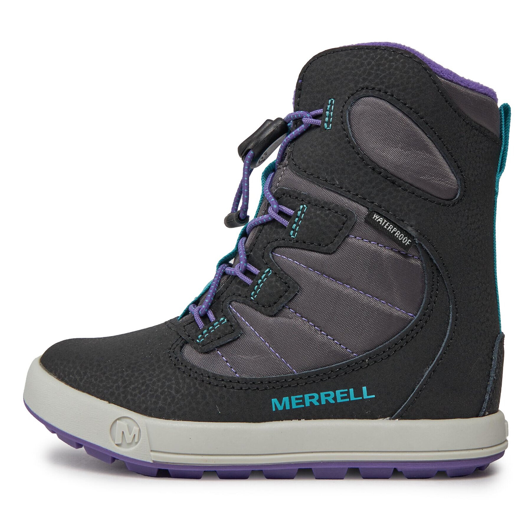 Merrell Snehule Snow Bank 4.0 Wtrpf Mk167148 Čierna - Pepit.sk