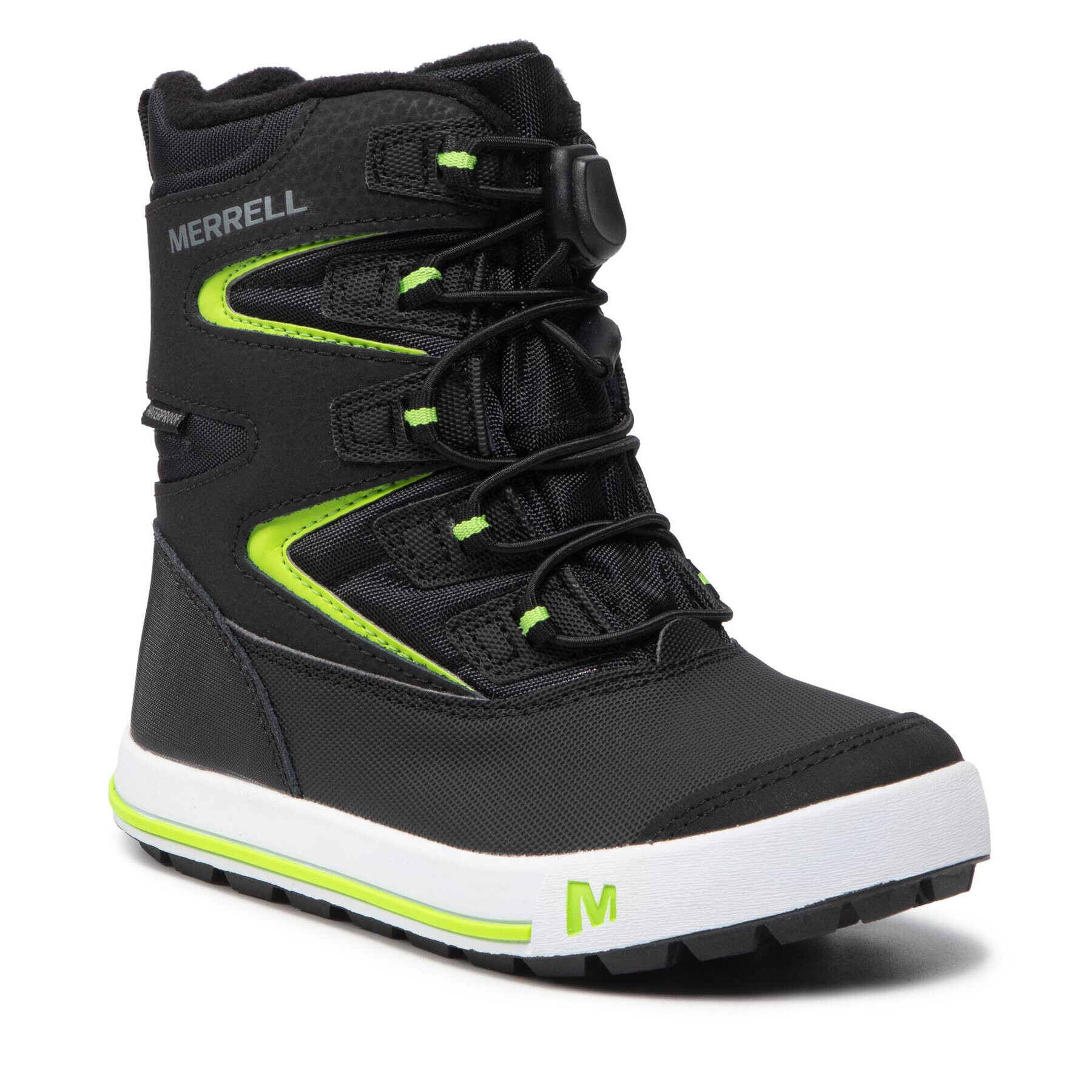 Merrell Snehule Snow Bnk 30 Wtrpf MK265035 Čierna - Pepit.sk