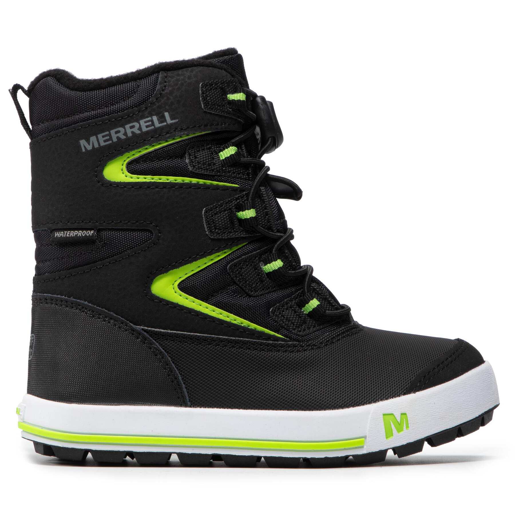 Merrell Snehule Snow Bnk 30 Wtrpf MK265035 Čierna - Pepit.sk