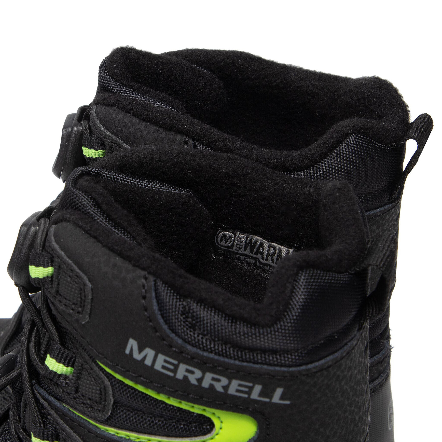 Merrell Snehule Snow Bnk 30 Wtrpf MK265035 Čierna - Pepit.sk