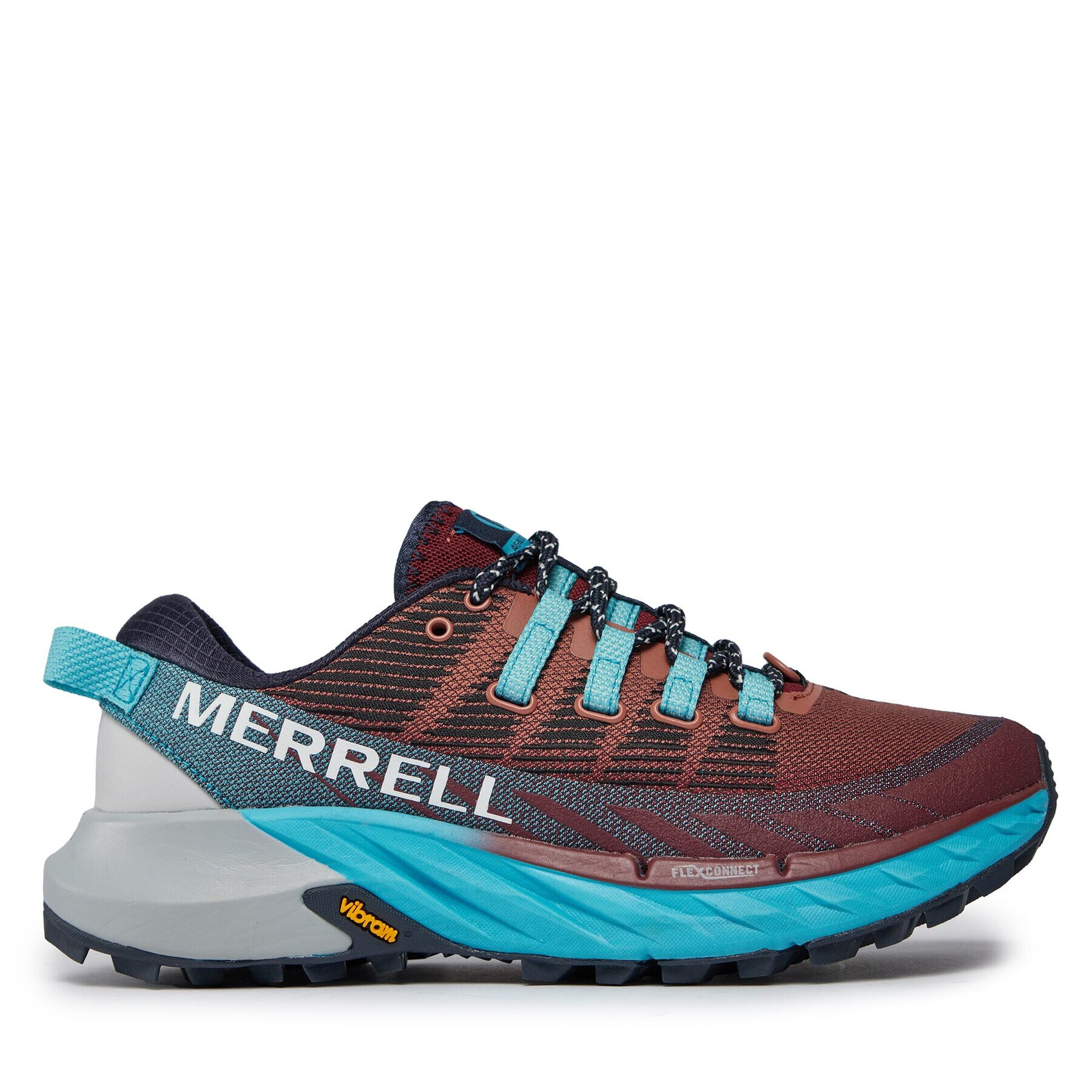 Merrell Topánky Agility Peak 4 J067546 Bordová - Pepit.sk