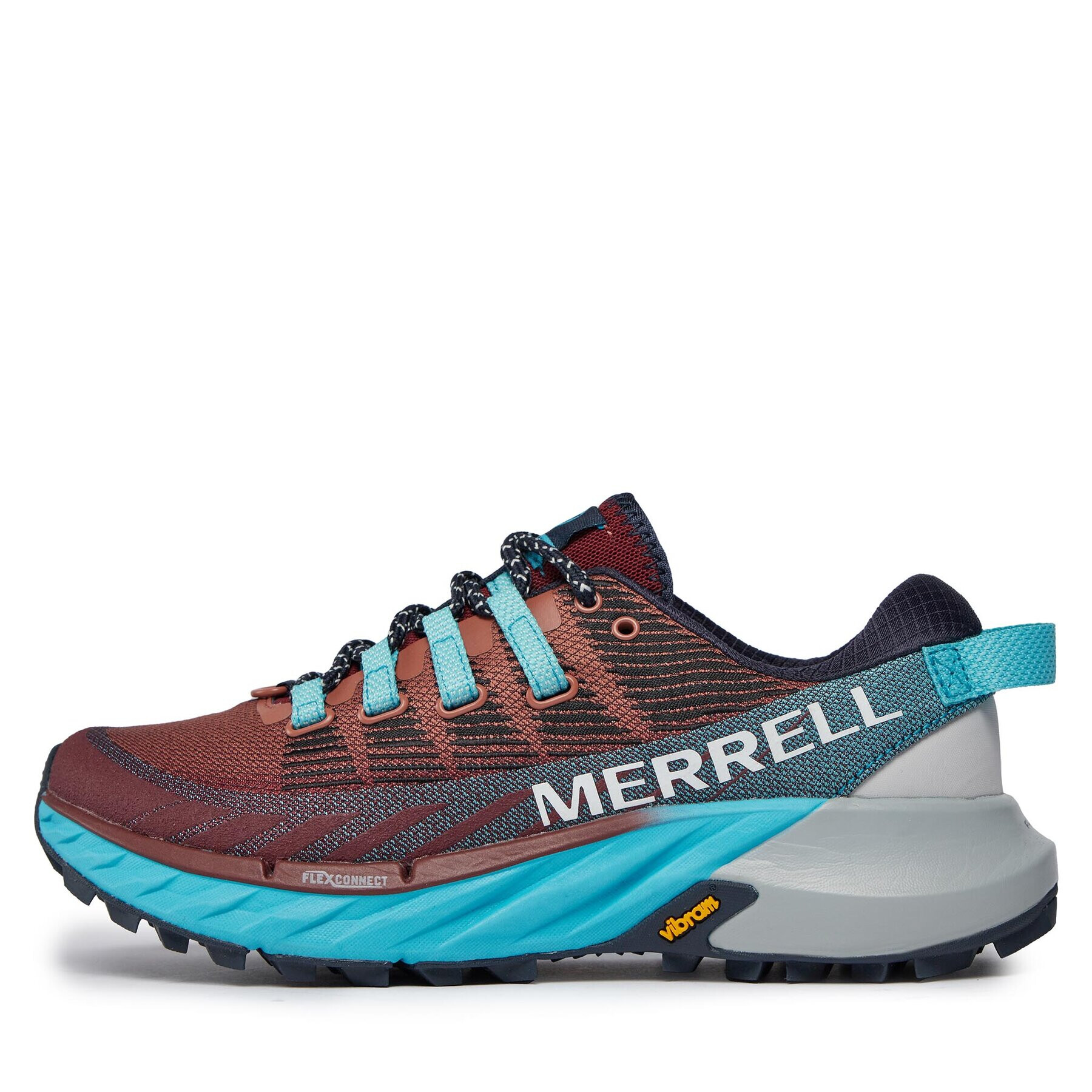 Merrell Topánky Agility Peak 4 J067546 Bordová - Pepit.sk