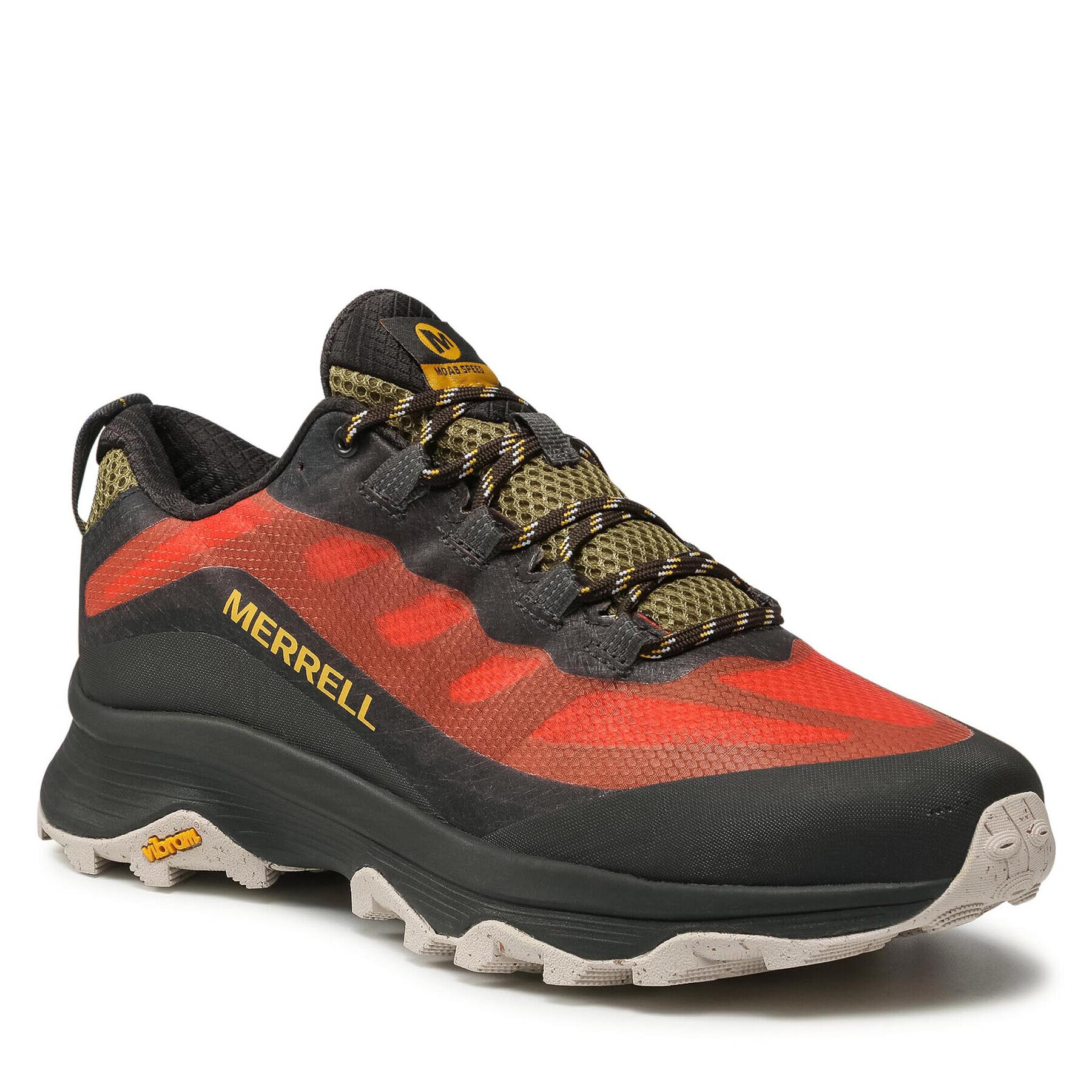 Merrell Trekingová obuv Moab Speed J066777 Červená - Pepit.sk